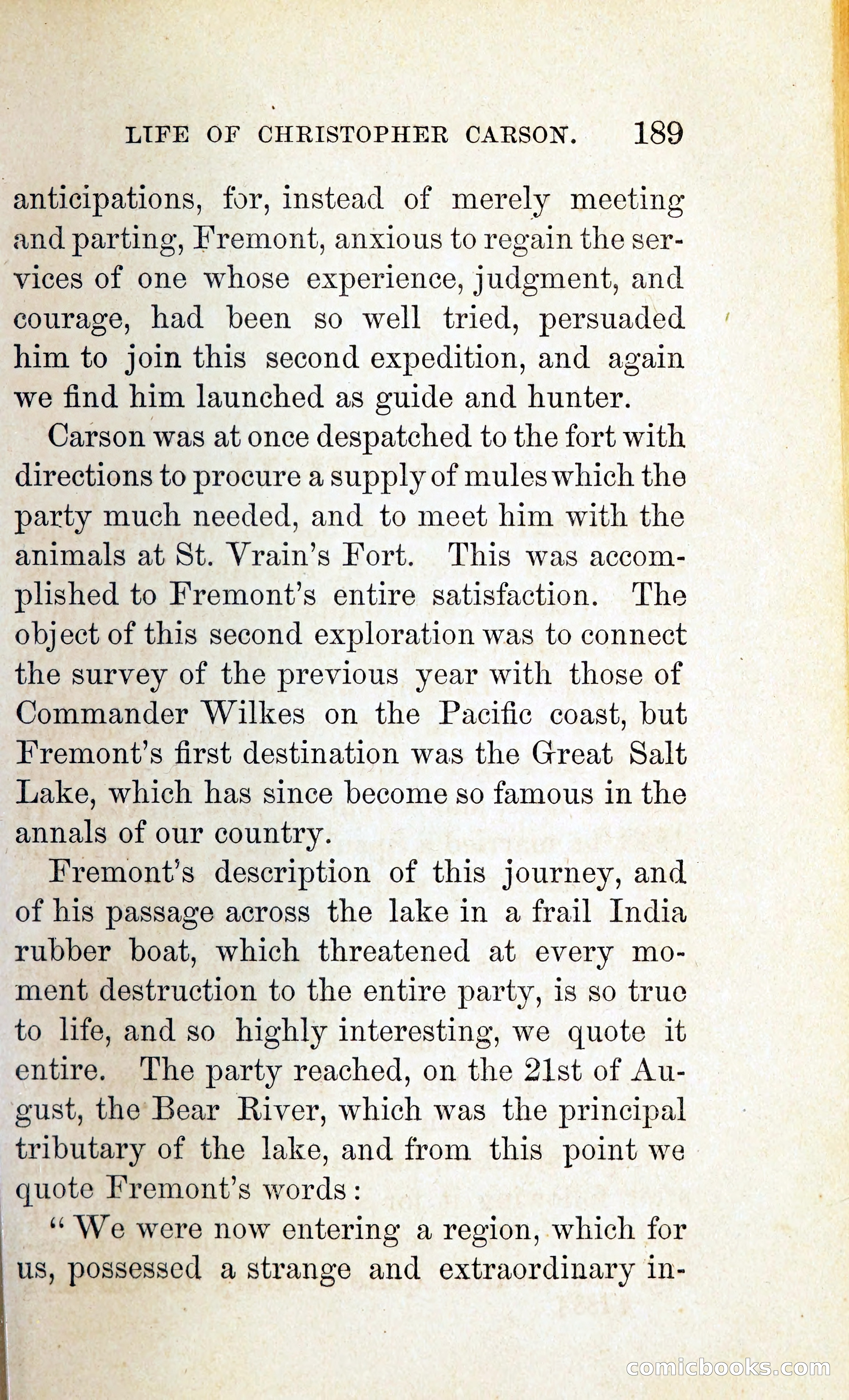 Kit Carson: The Life and Adventures of Christopher Carson — page 208 of 392