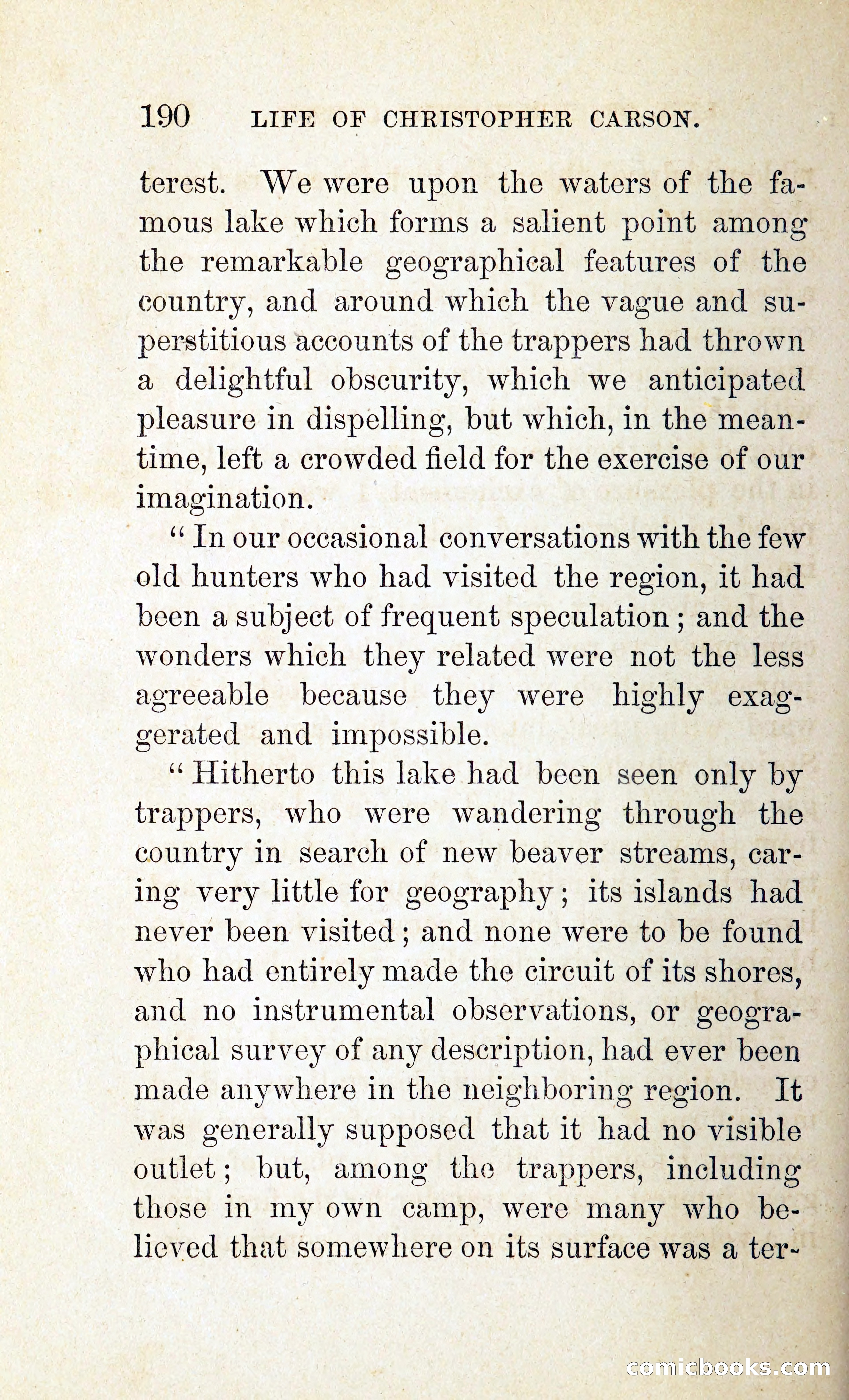 Kit Carson: The Life and Adventures of Christopher Carson — page 209 of 392