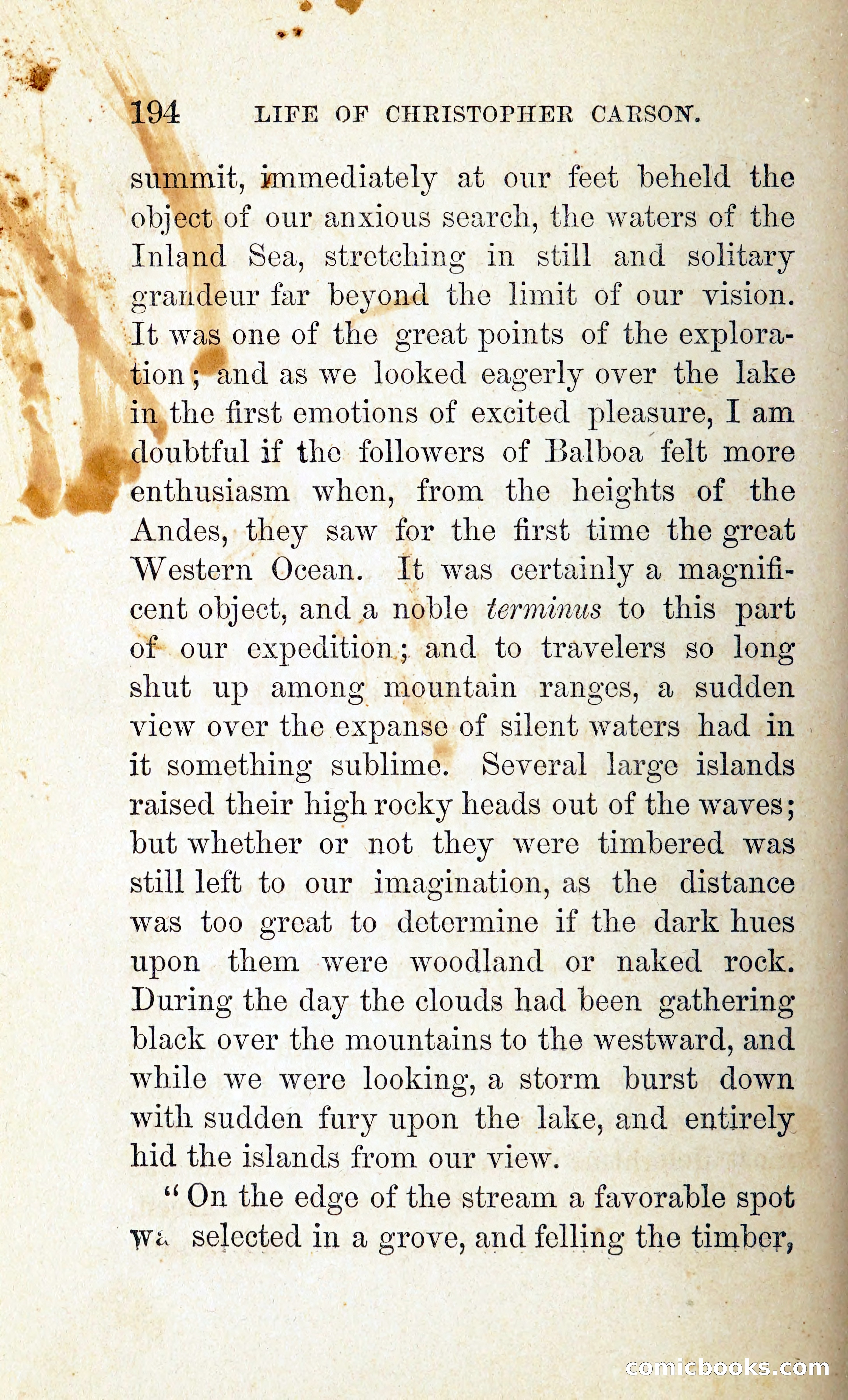 Kit Carson: The Life and Adventures of Christopher Carson — page 213 of 392