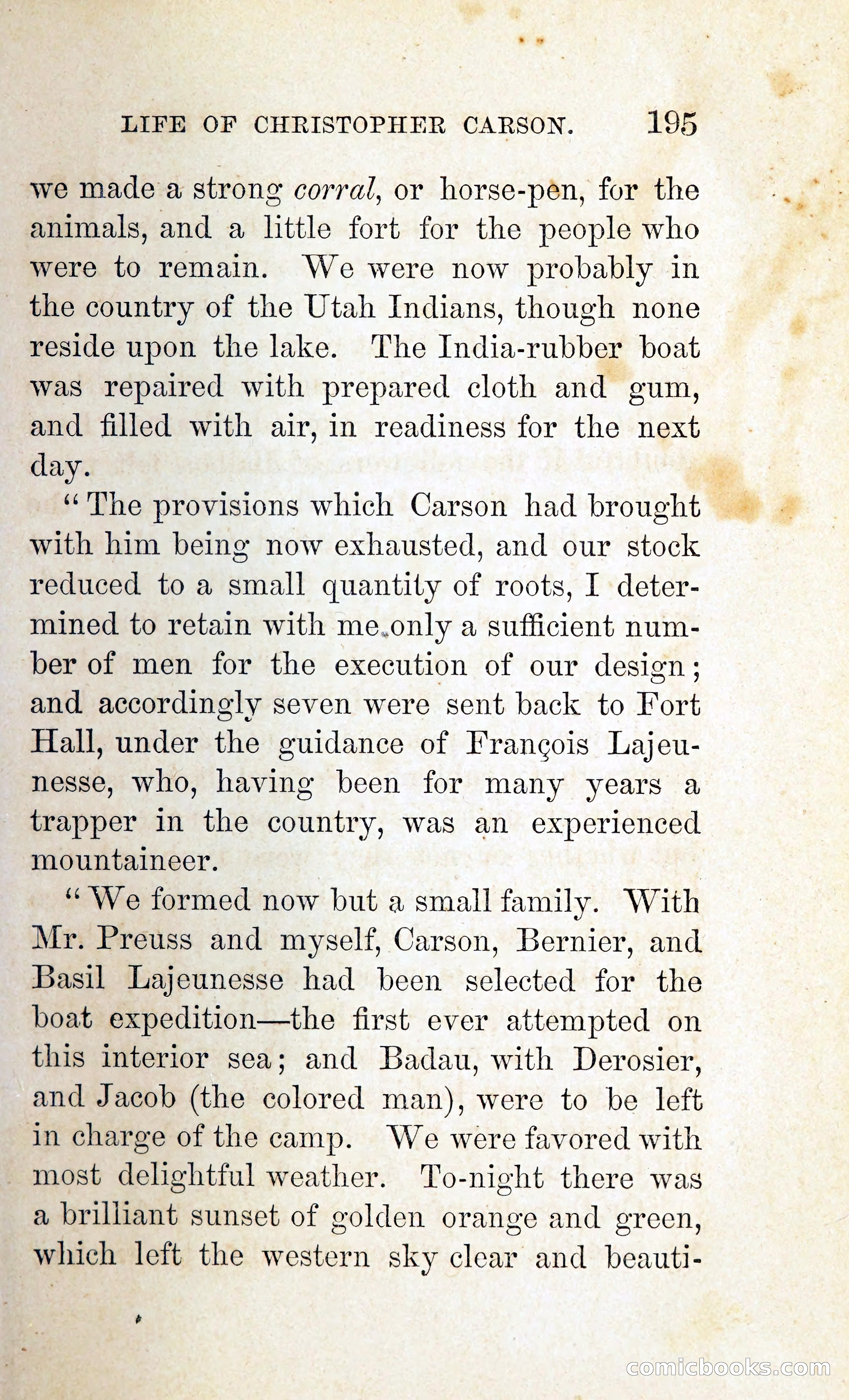 Kit Carson: The Life and Adventures of Christopher Carson — page 214 of 392