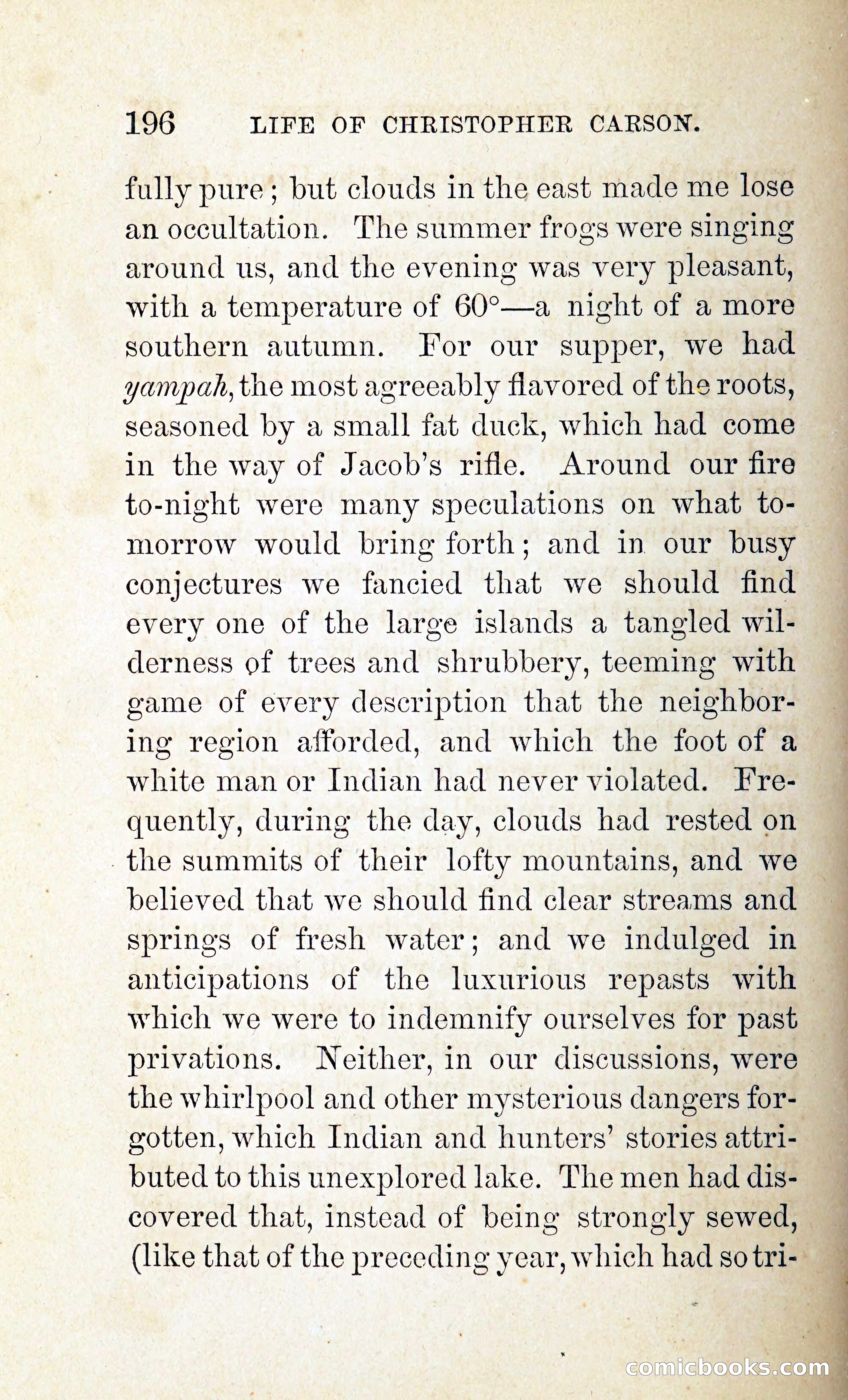 Kit Carson: The Life and Adventures of Christopher Carson — page 215 of 392