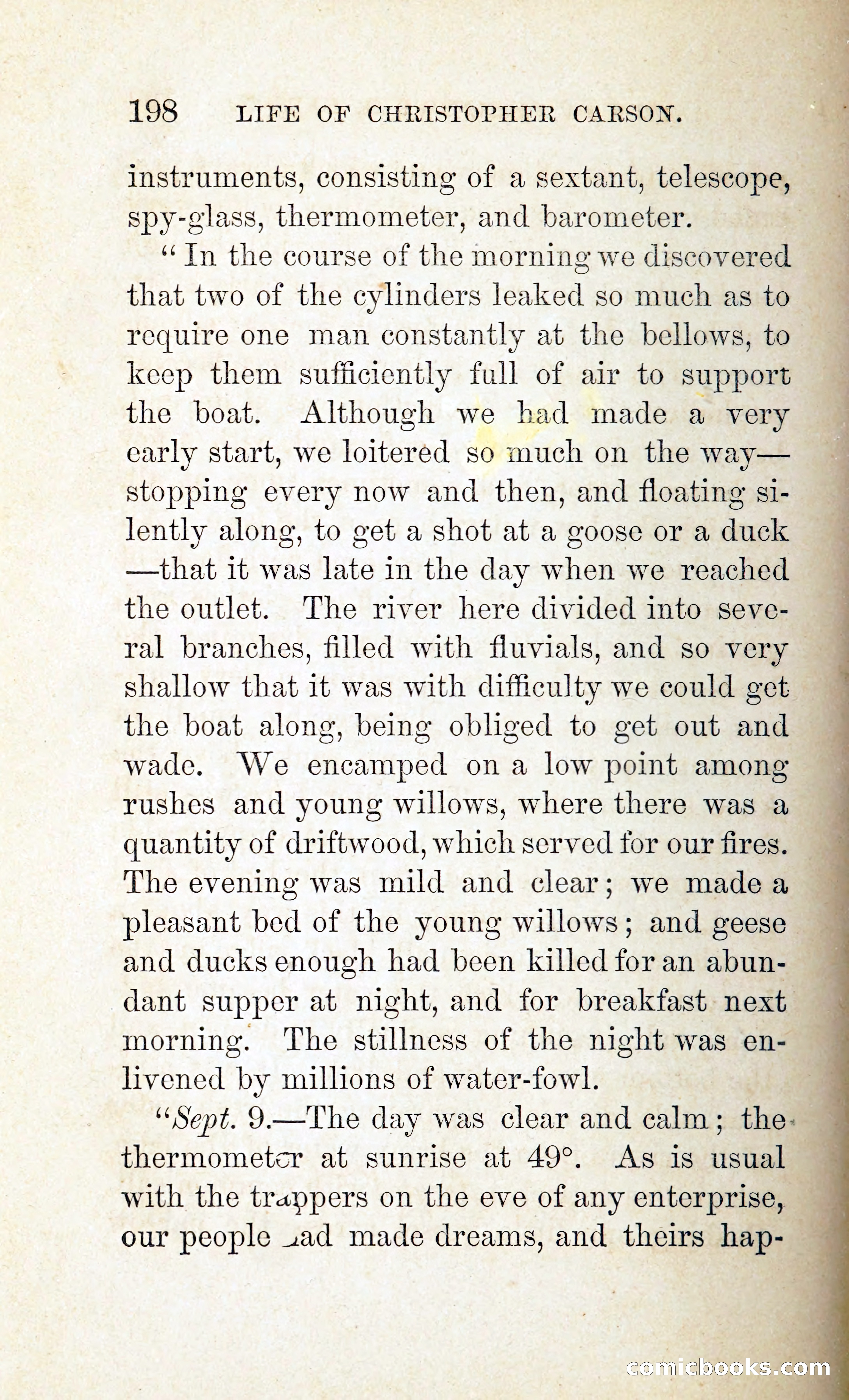 Kit Carson: The Life and Adventures of Christopher Carson — page 217 of 392