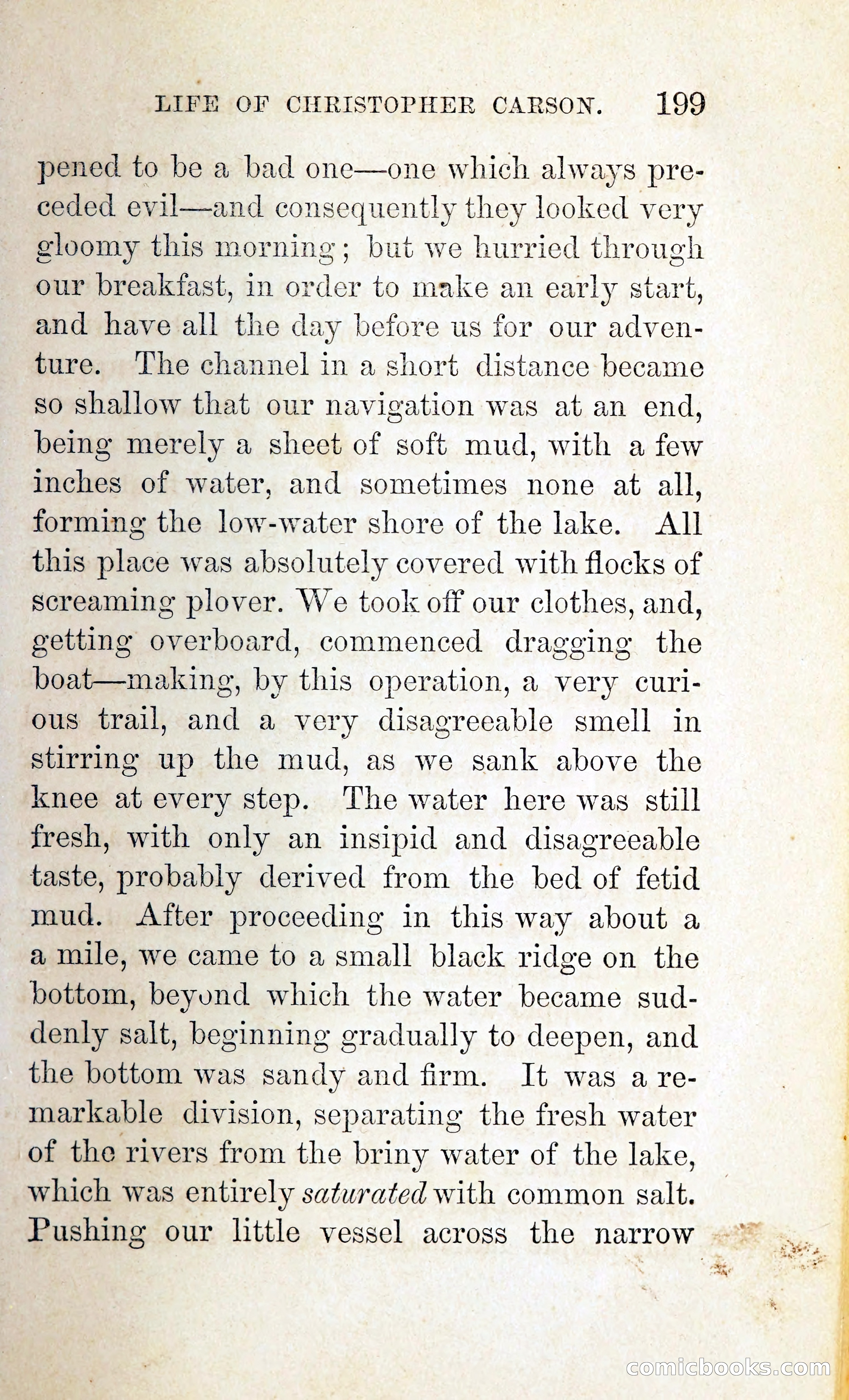 Kit Carson: The Life and Adventures of Christopher Carson — page 218 of 392