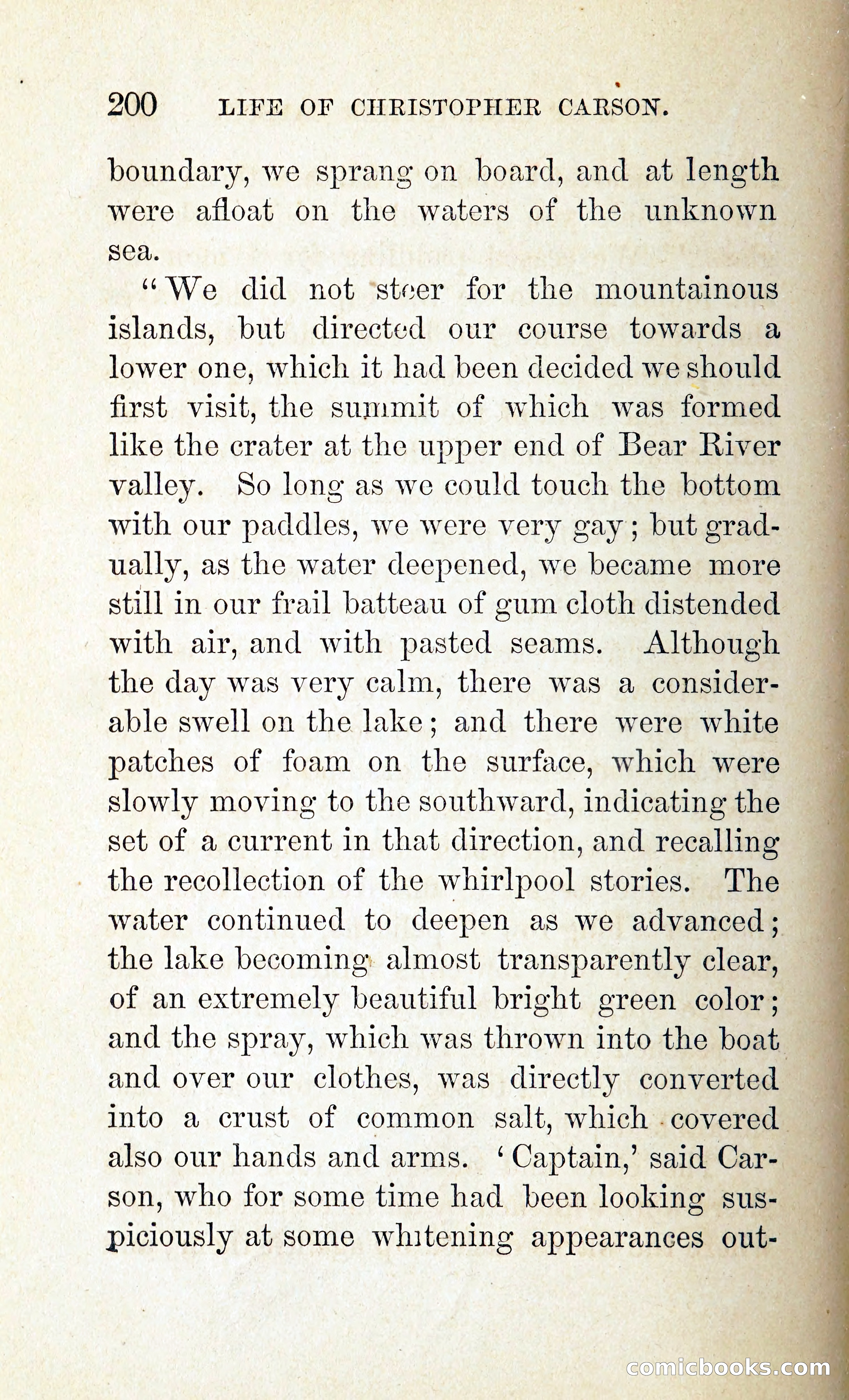 Kit Carson: The Life and Adventures of Christopher Carson — page 219 of 392