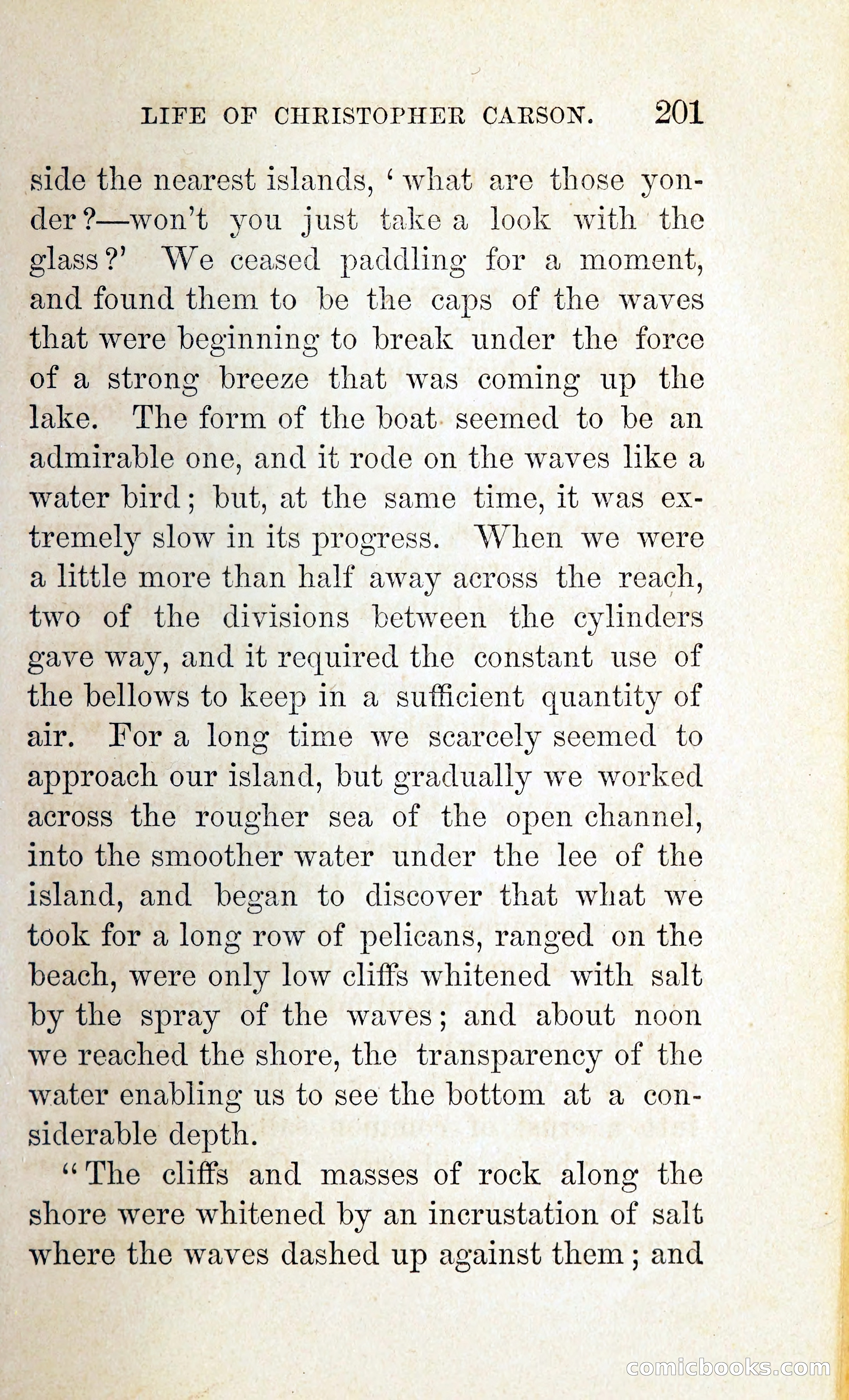 Kit Carson: The Life and Adventures of Christopher Carson — page 220 of 392