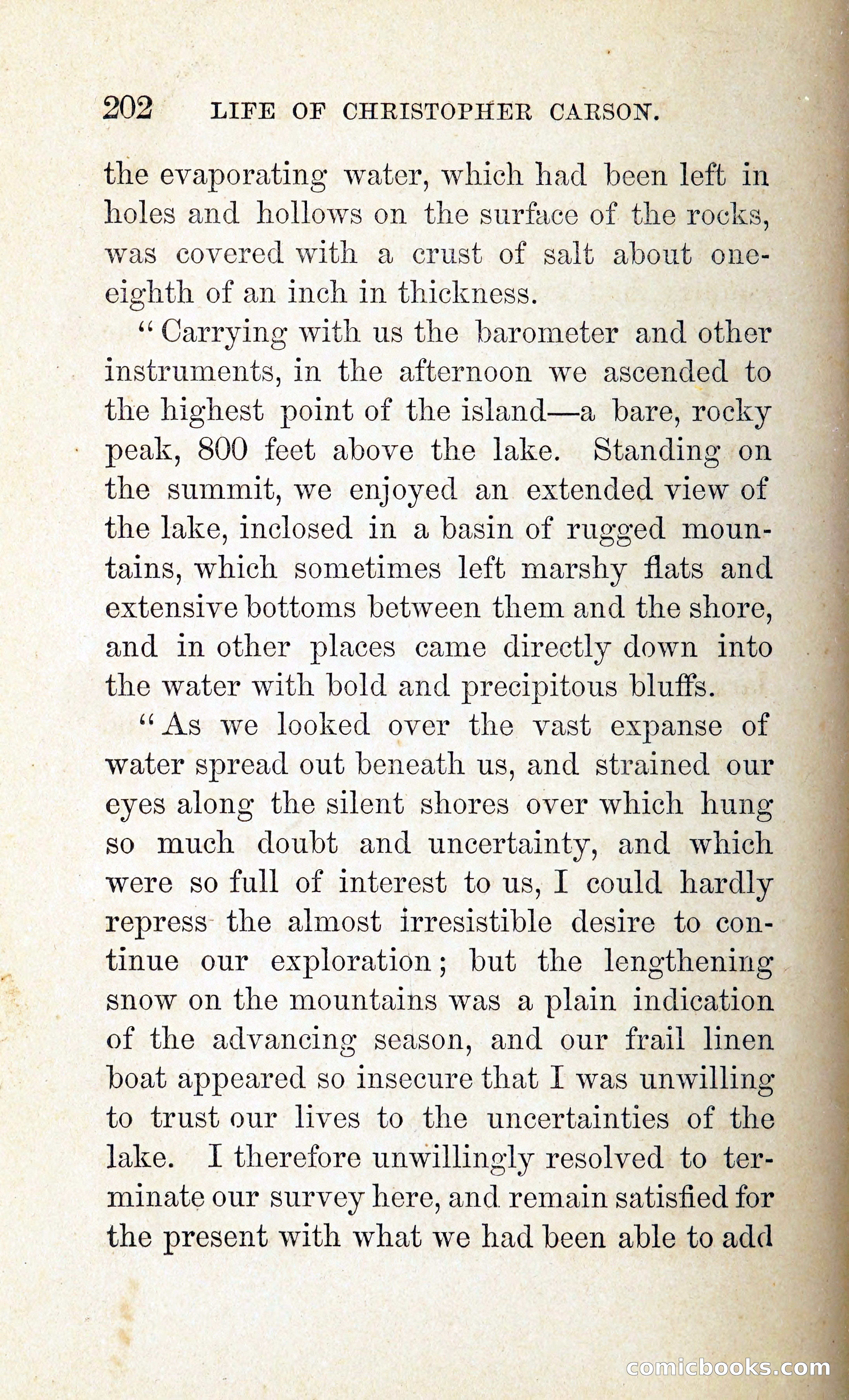 Kit Carson: The Life and Adventures of Christopher Carson — page 221 of 392