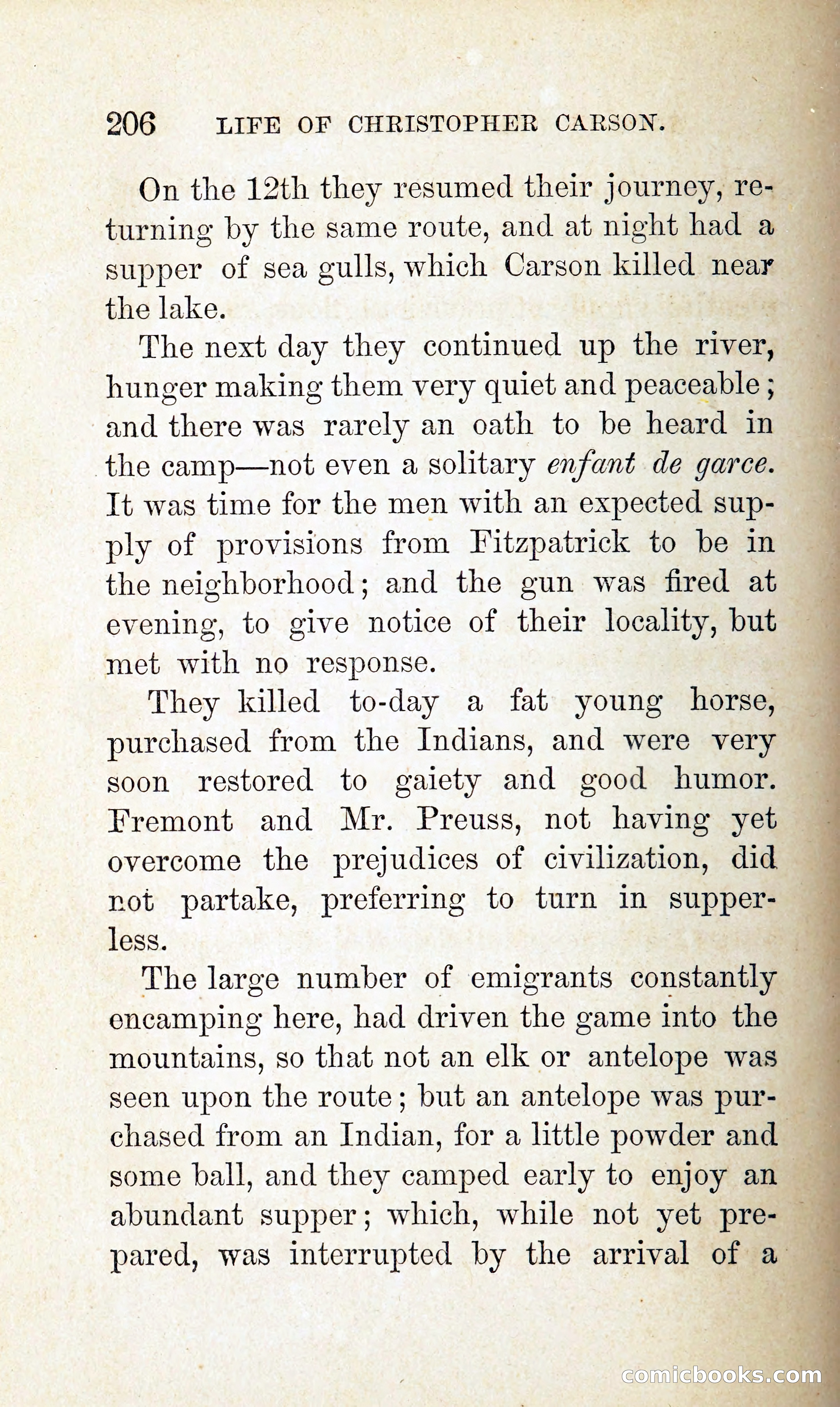 Kit Carson: The Life and Adventures of Christopher Carson — page 225 of 392