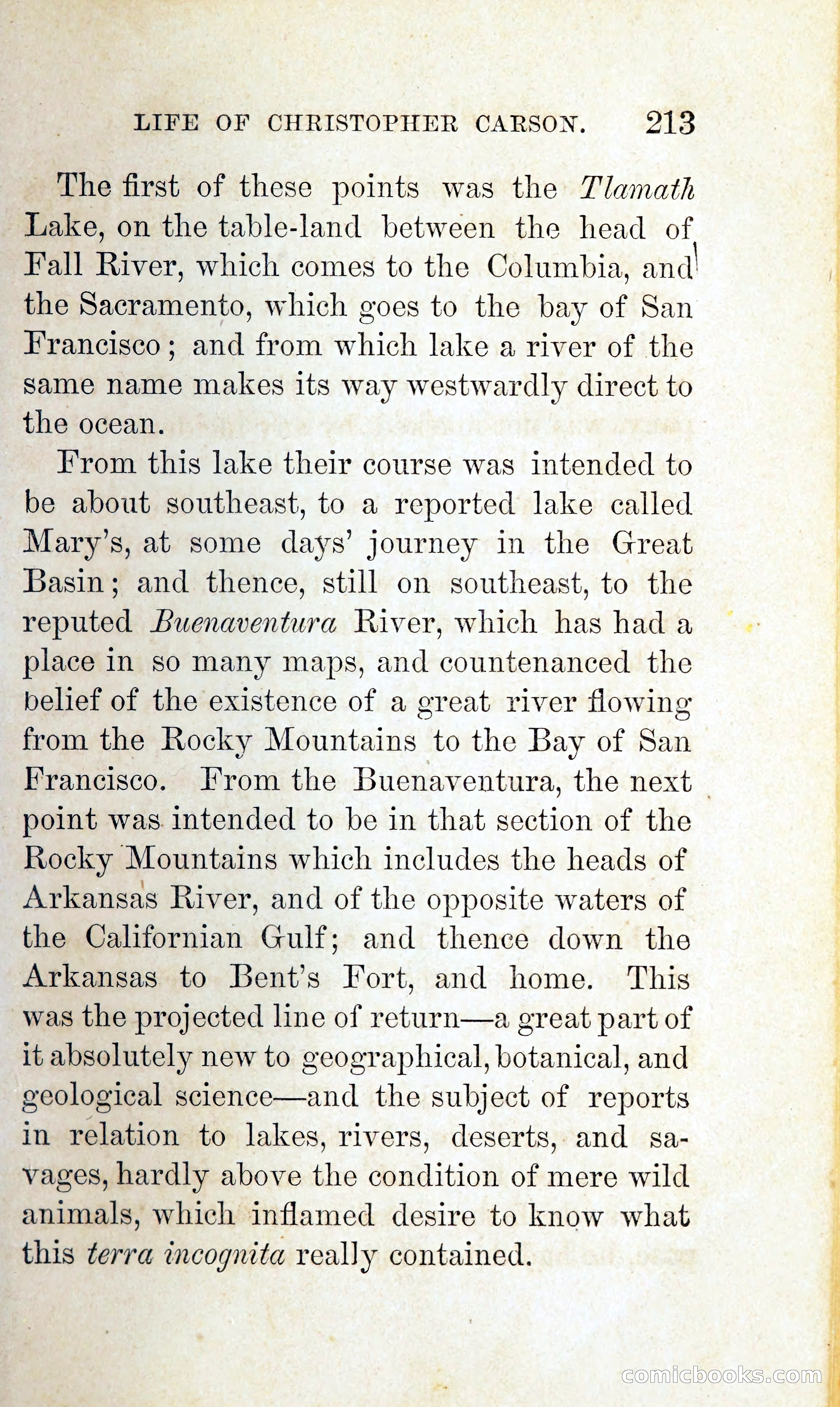 Kit Carson: The Life and Adventures of Christopher Carson — page 232 of 392