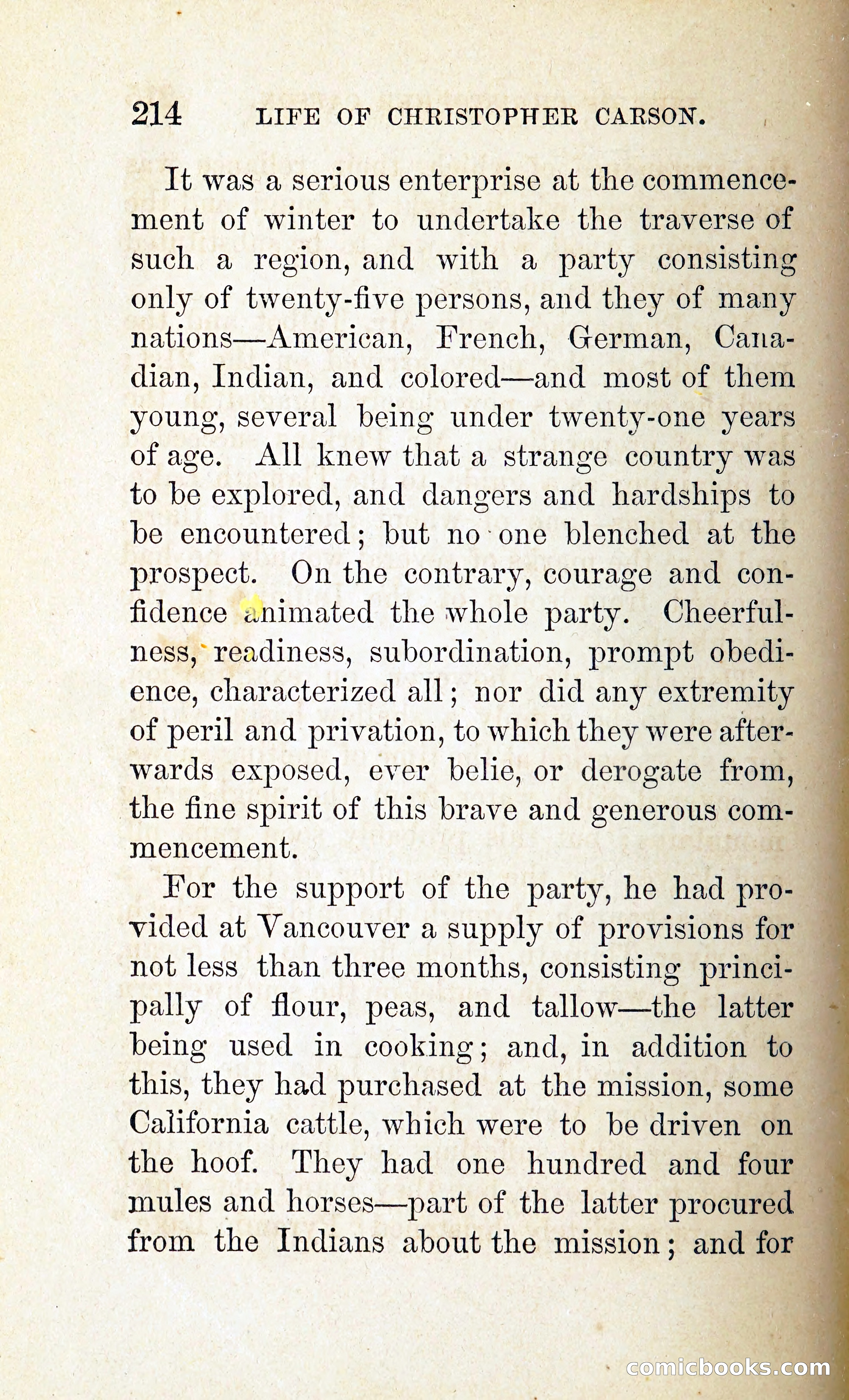 Kit Carson: The Life and Adventures of Christopher Carson — page 233 of 392