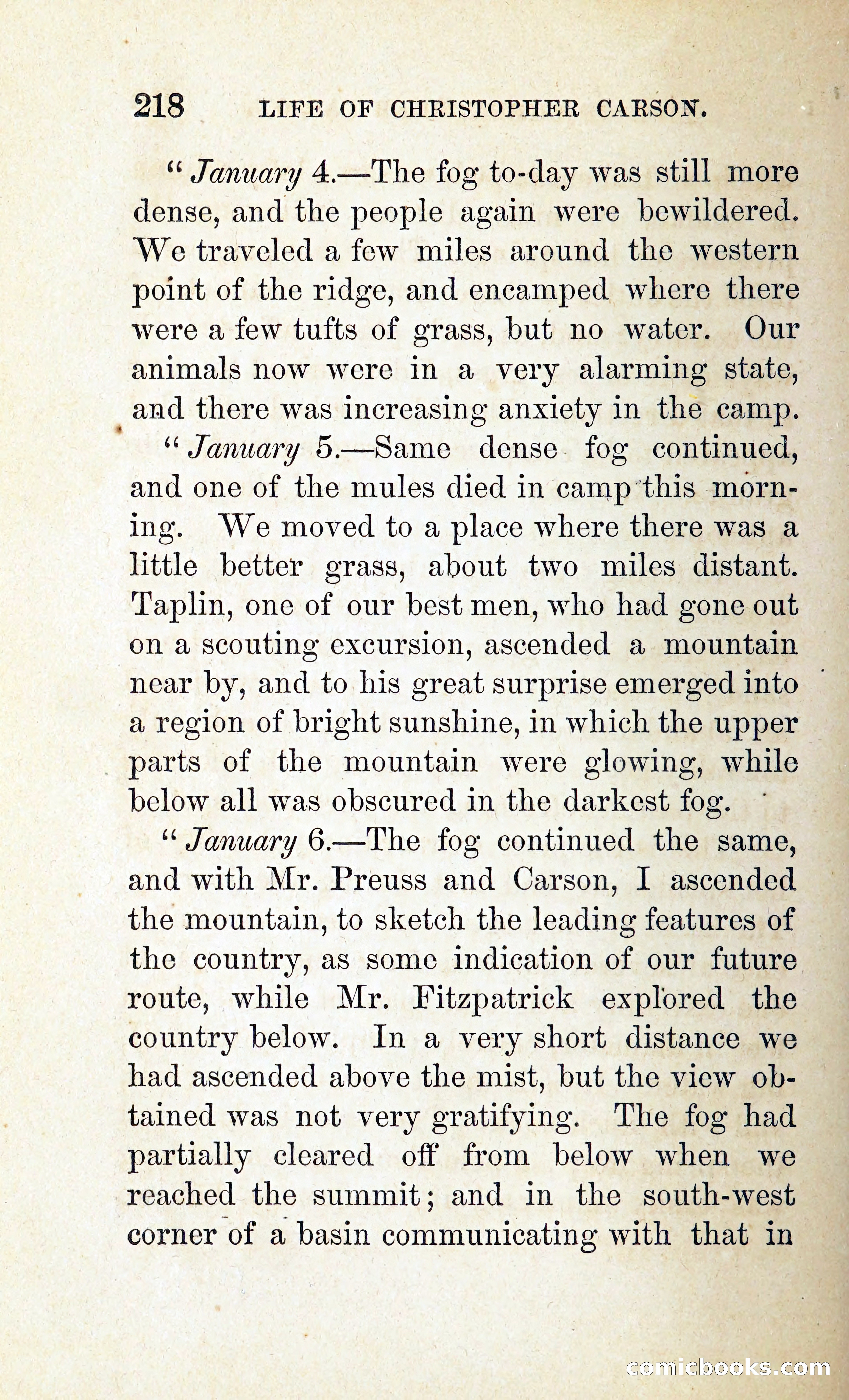 Kit Carson: The Life and Adventures of Christopher Carson — page 237 of 392
