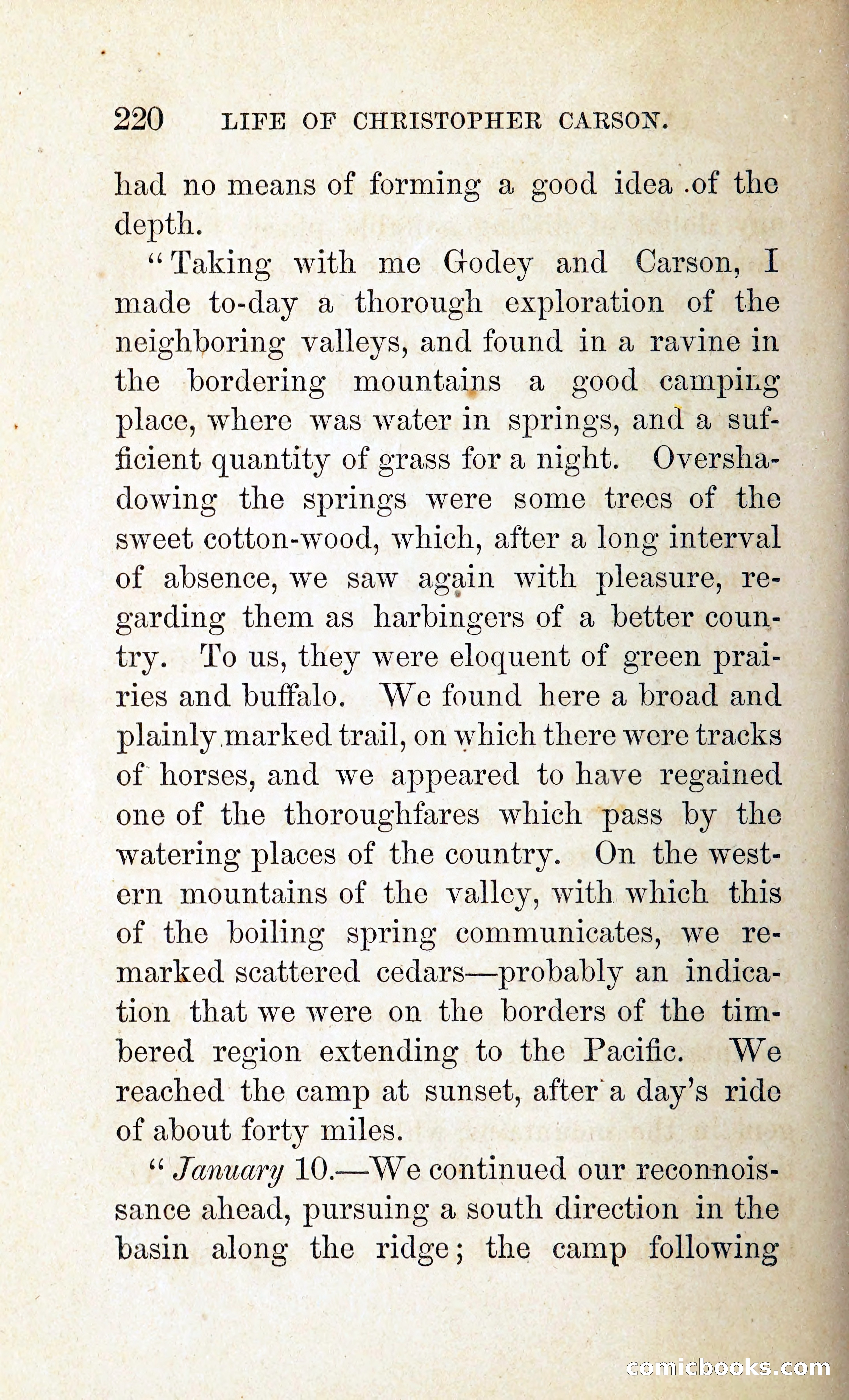 Kit Carson: The Life and Adventures of Christopher Carson — page 239 of 392