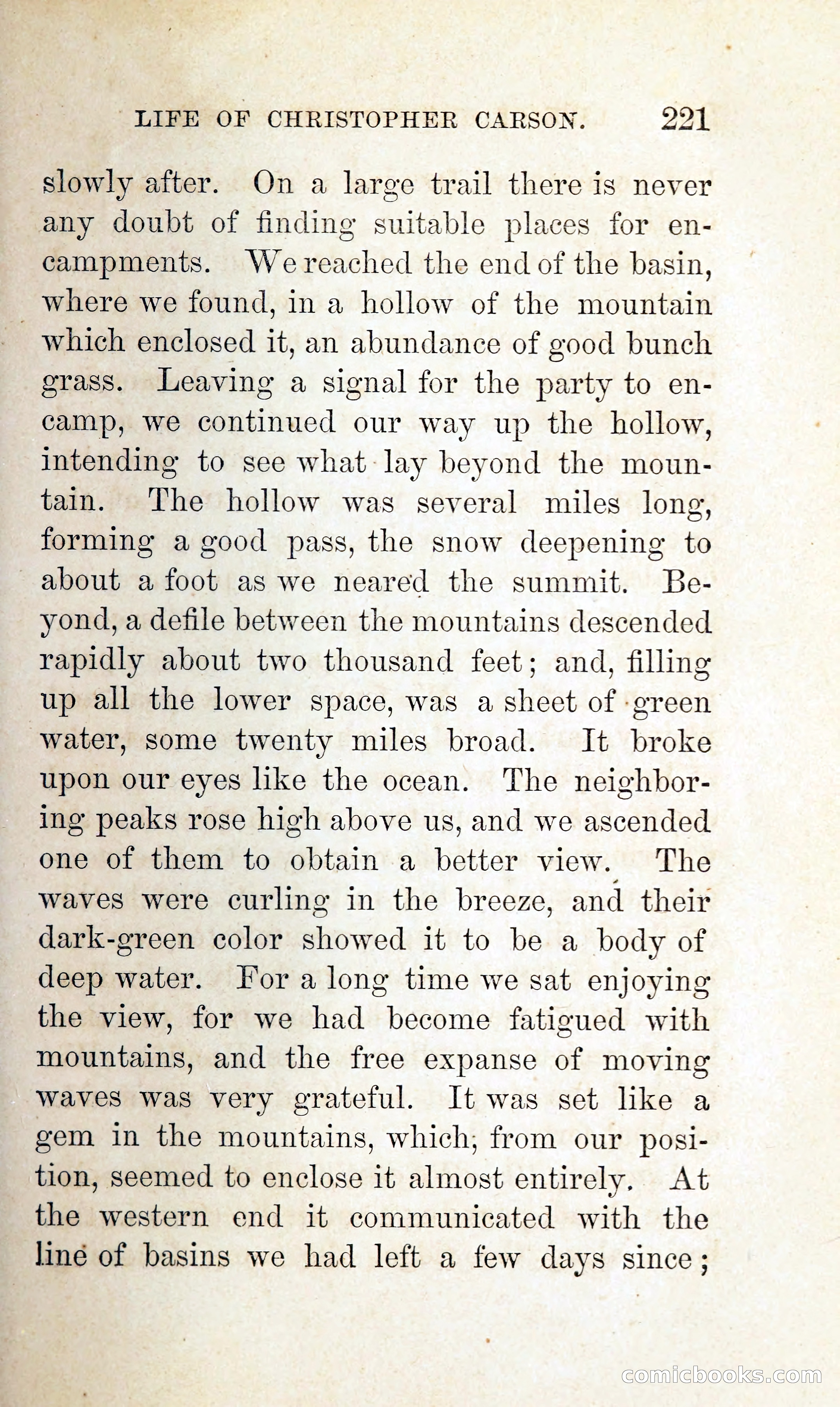 Kit Carson: The Life and Adventures of Christopher Carson — page 240 of 392