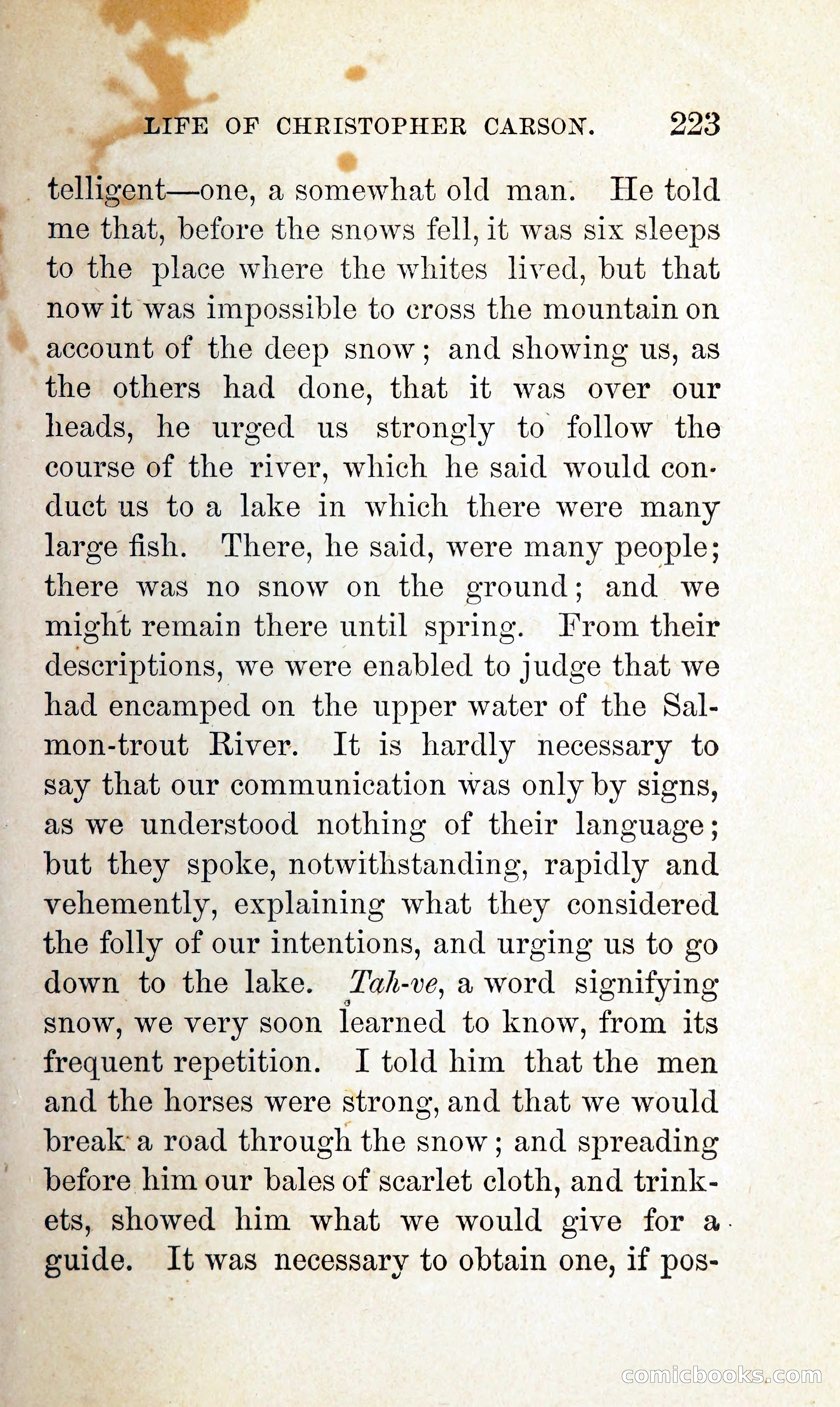 Kit Carson: The Life and Adventures of Christopher Carson — page 242 of 392