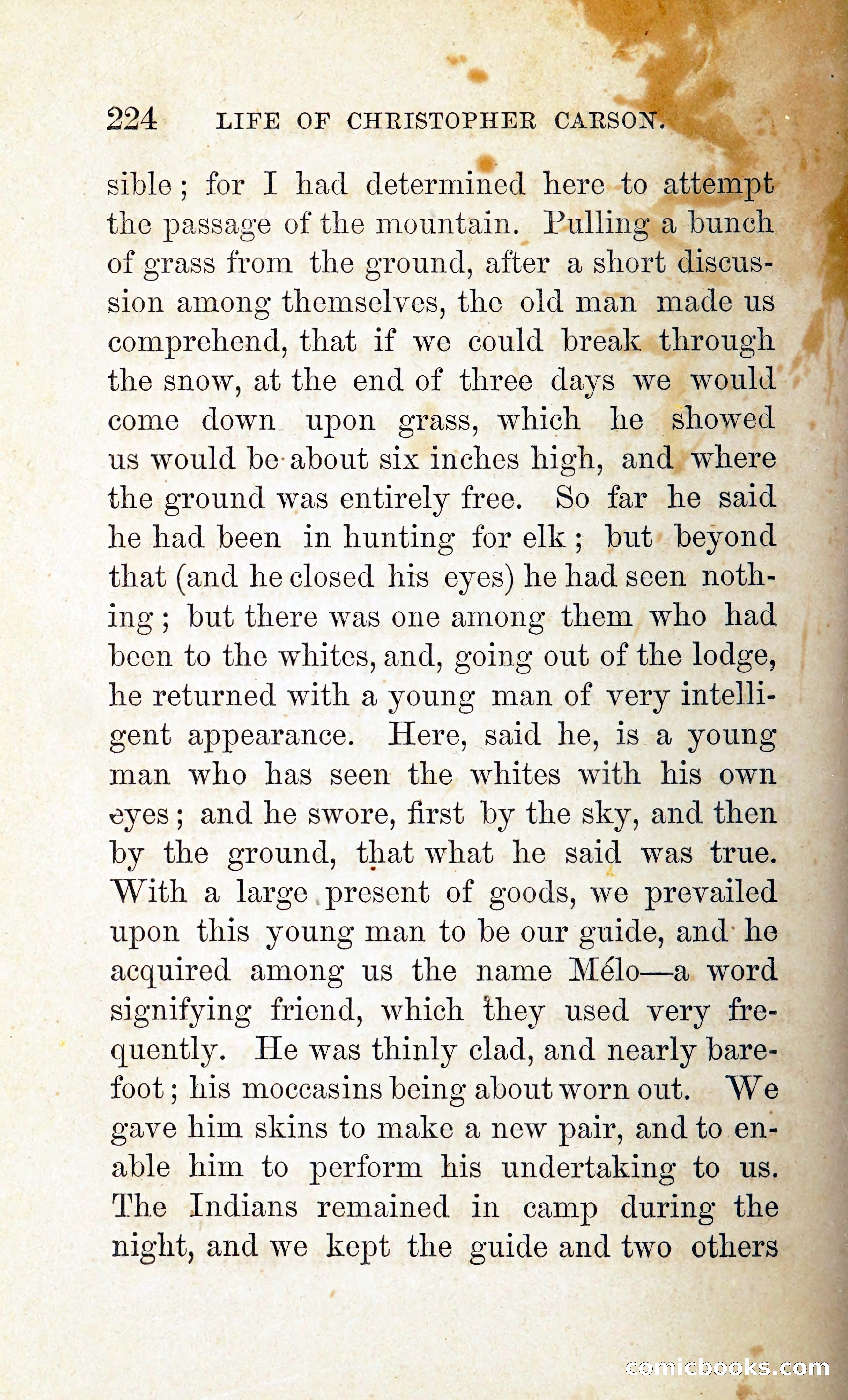 Kit Carson: The Life and Adventures of Christopher Carson — page 243 of 392
