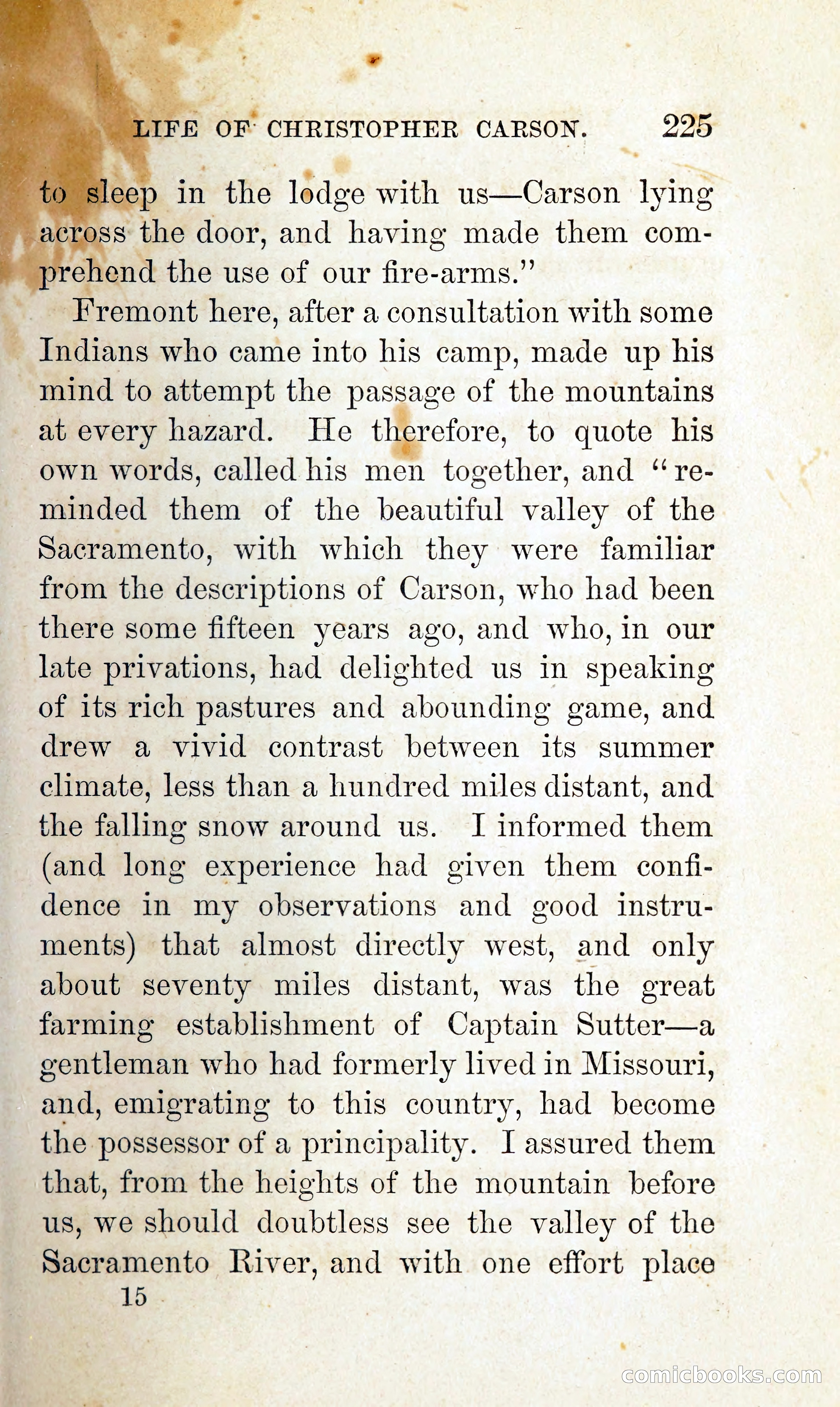 Kit Carson: The Life and Adventures of Christopher Carson — page 244 of 392