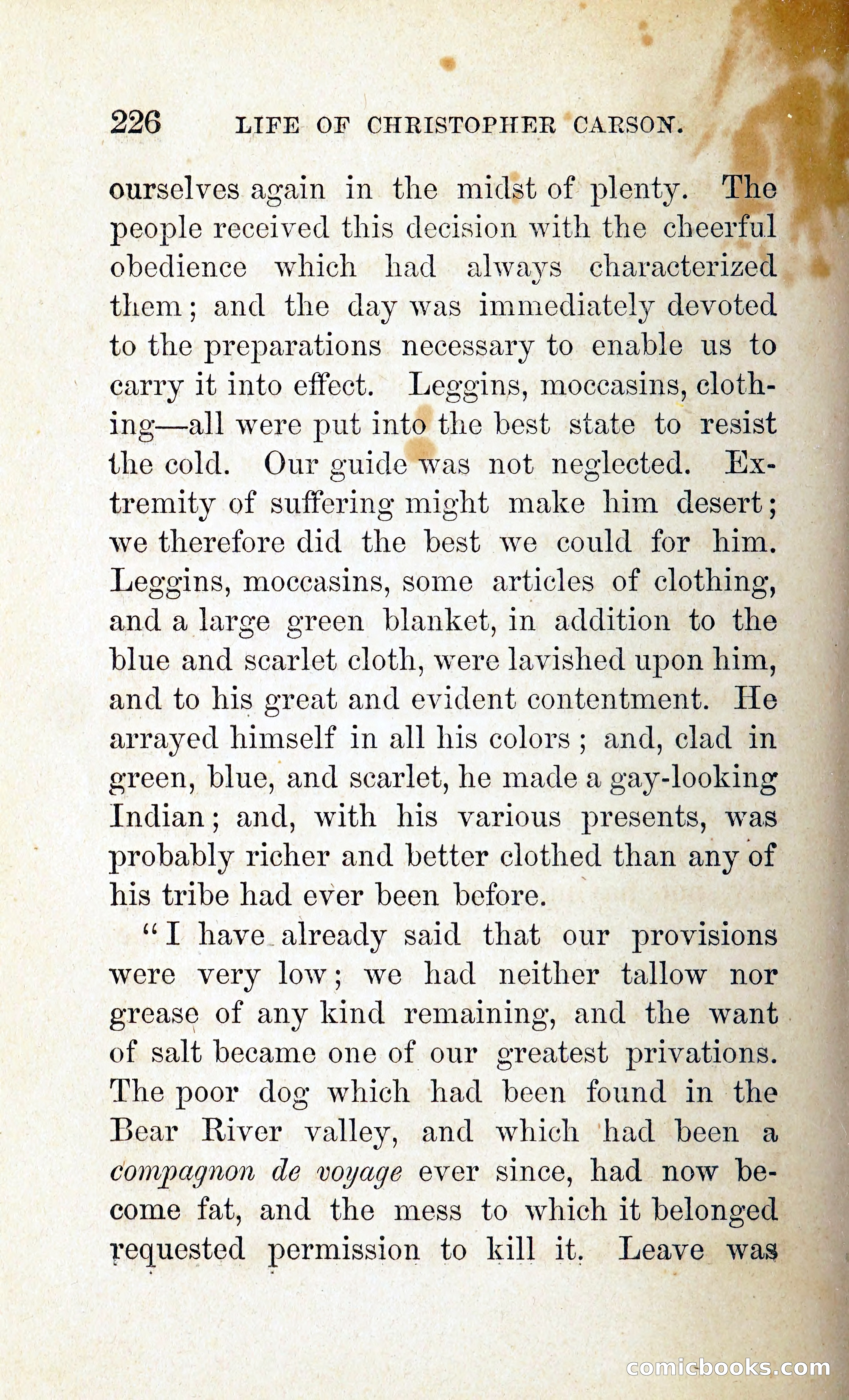 Kit Carson: The Life and Adventures of Christopher Carson — page 245 of 392