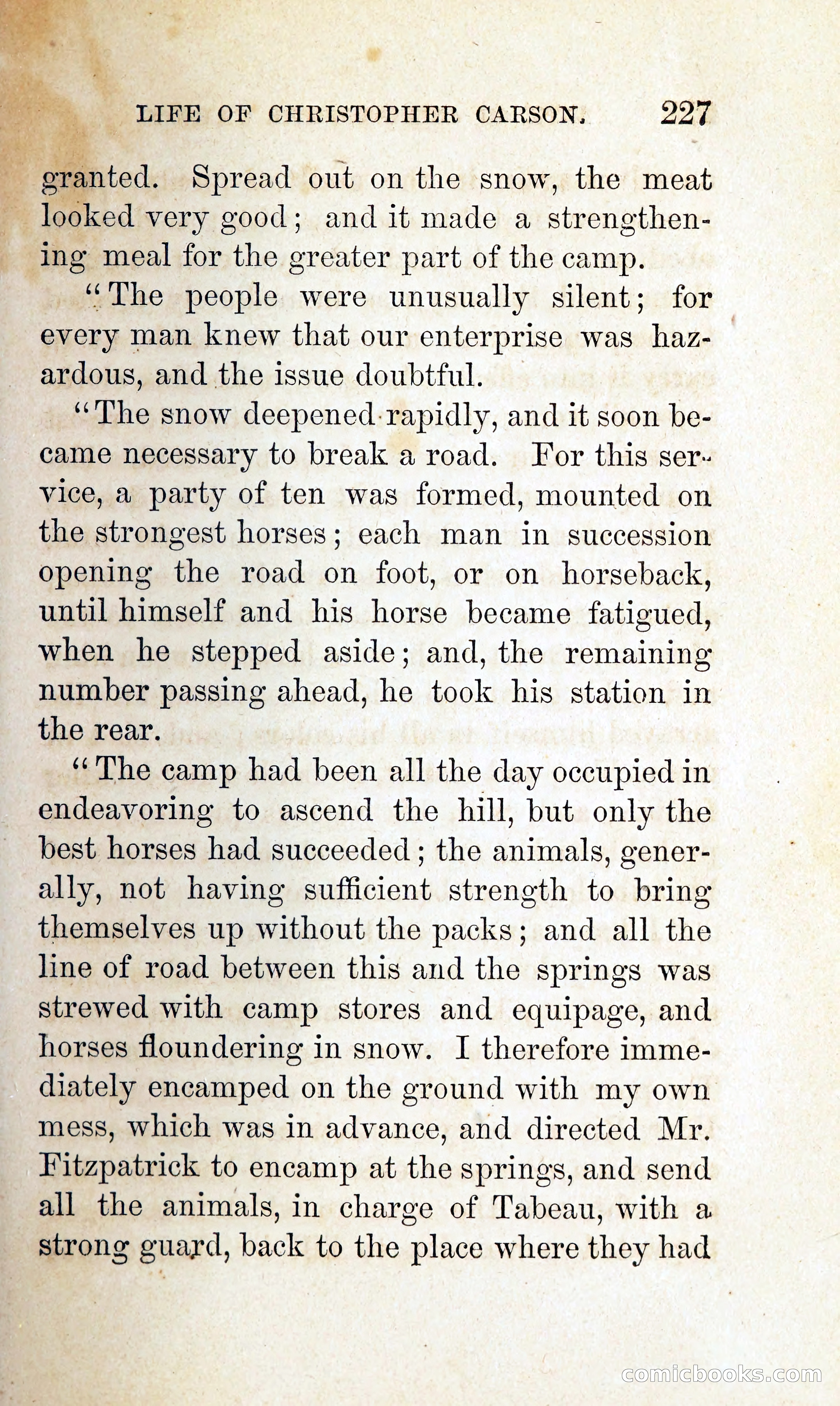 Kit Carson: The Life and Adventures of Christopher Carson — page 246 of 392