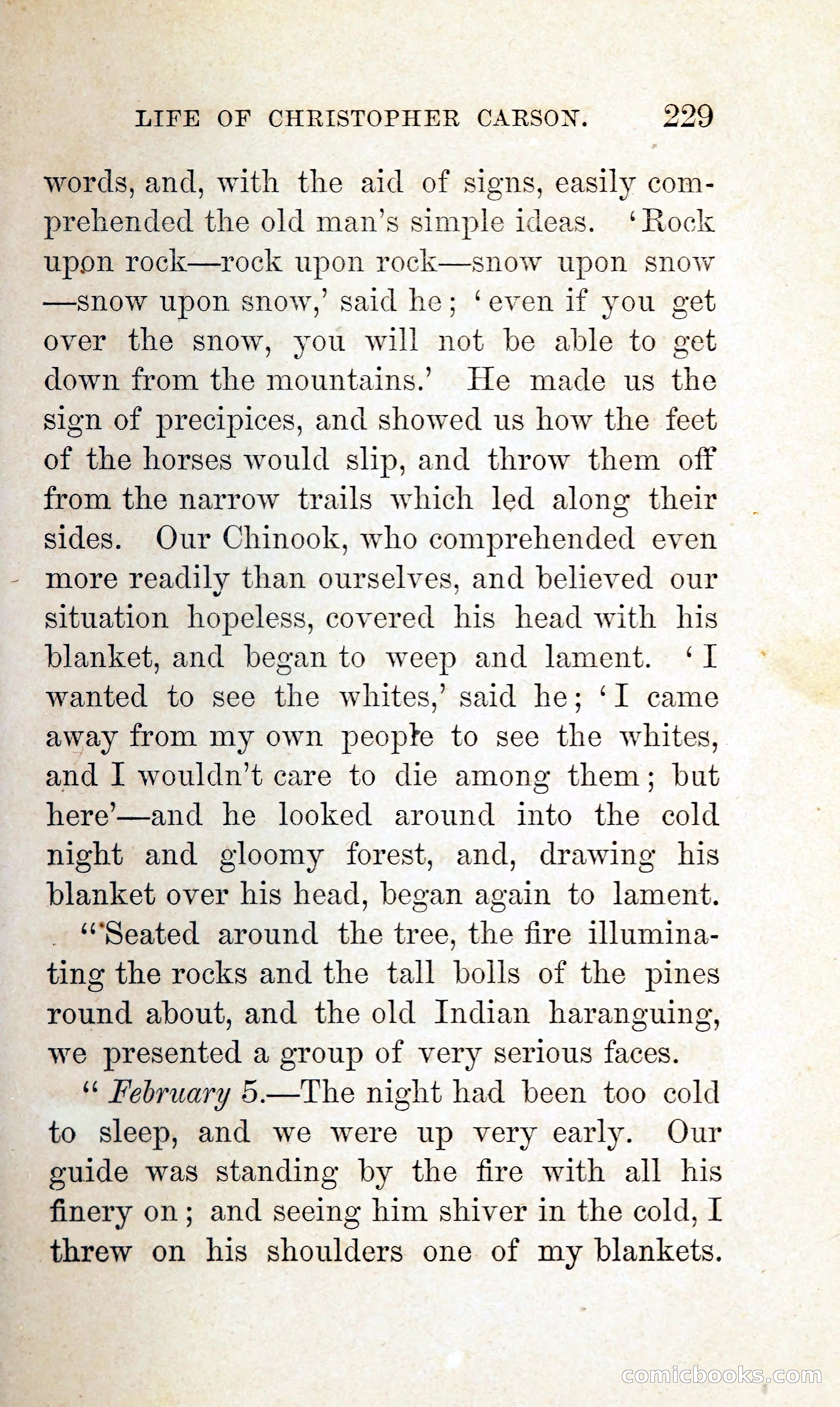 Kit Carson: The Life and Adventures of Christopher Carson — page 248 of 392