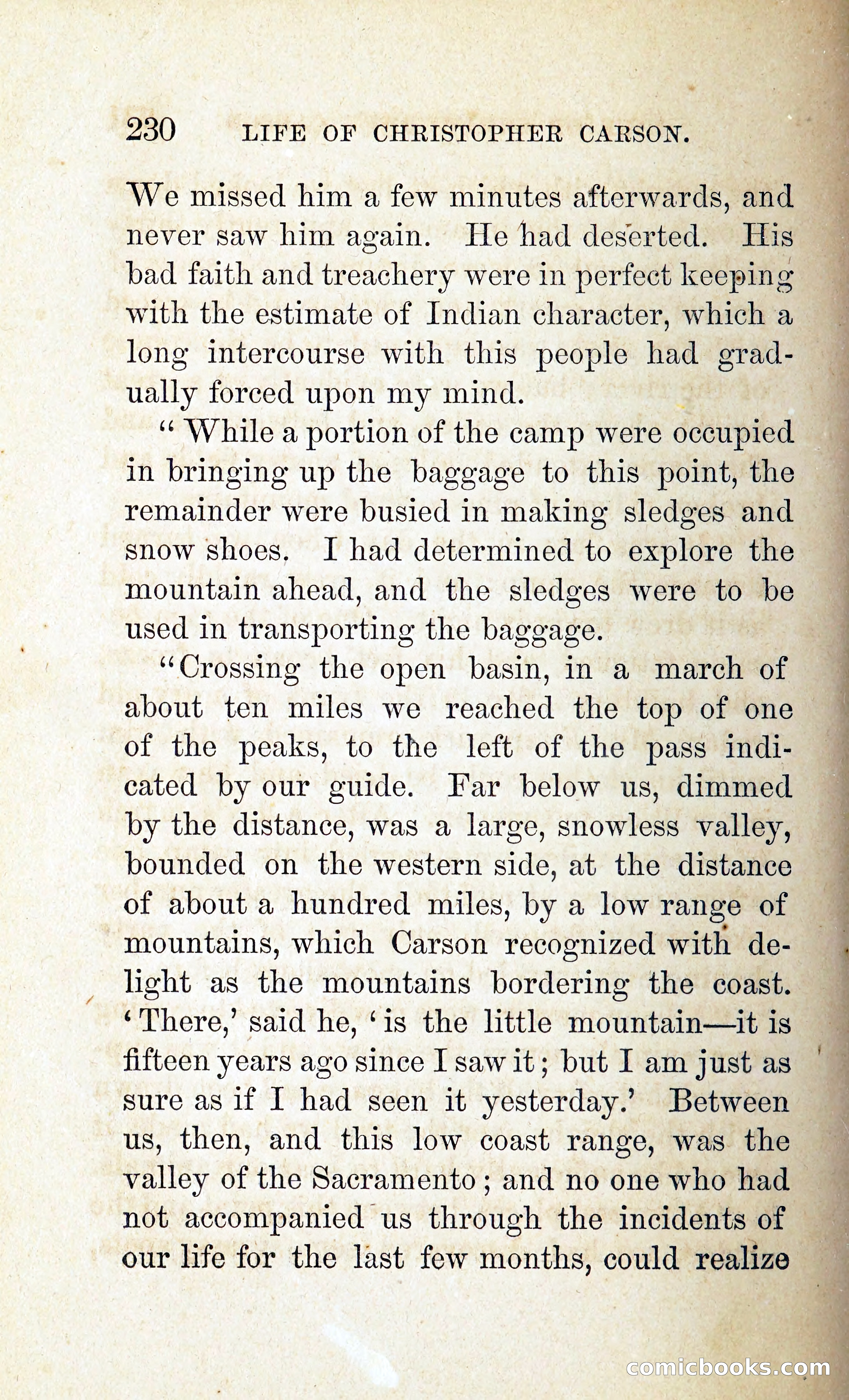 Kit Carson: The Life and Adventures of Christopher Carson — page 249 of 392
