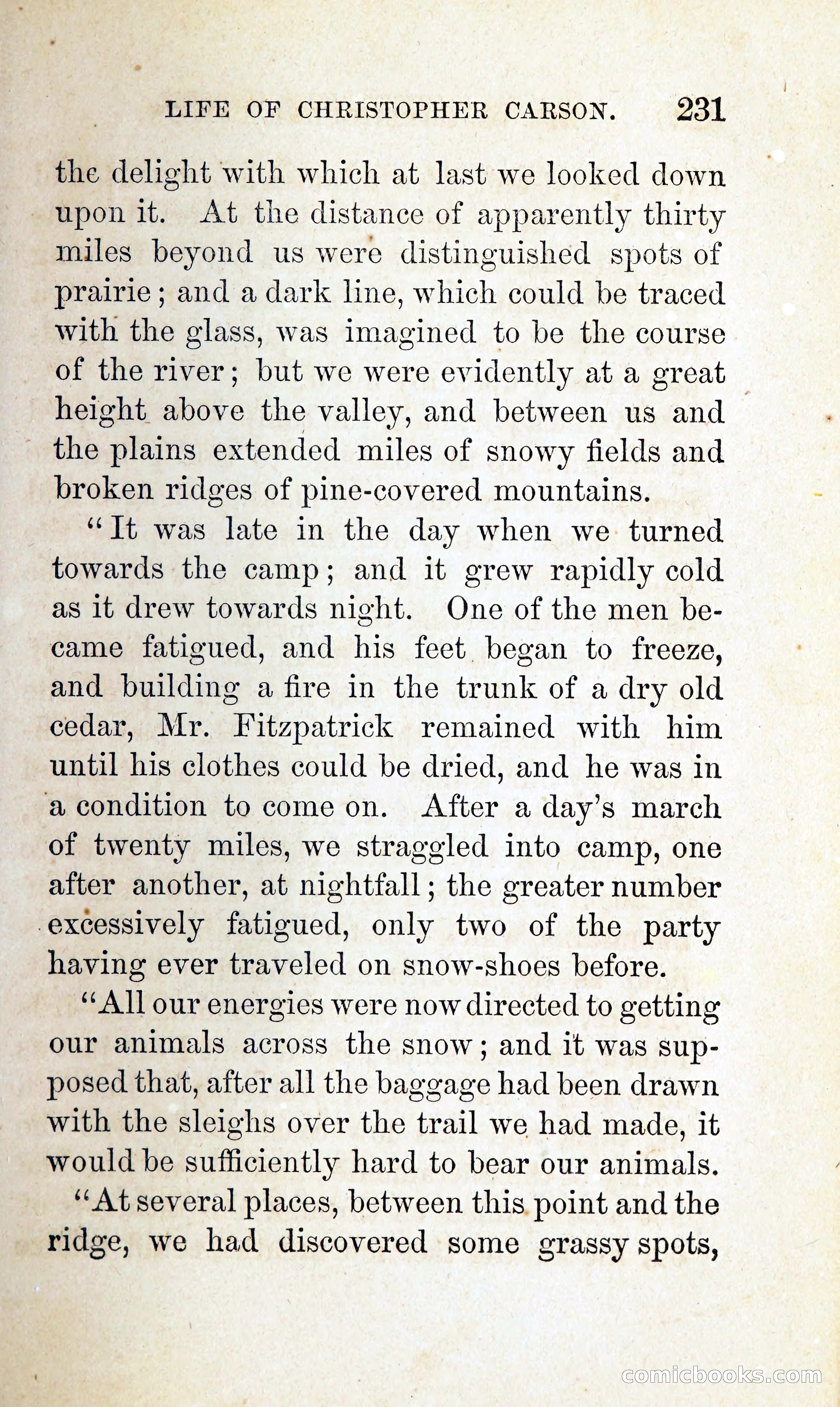 Kit Carson: The Life and Adventures of Christopher Carson — page 250 of 392