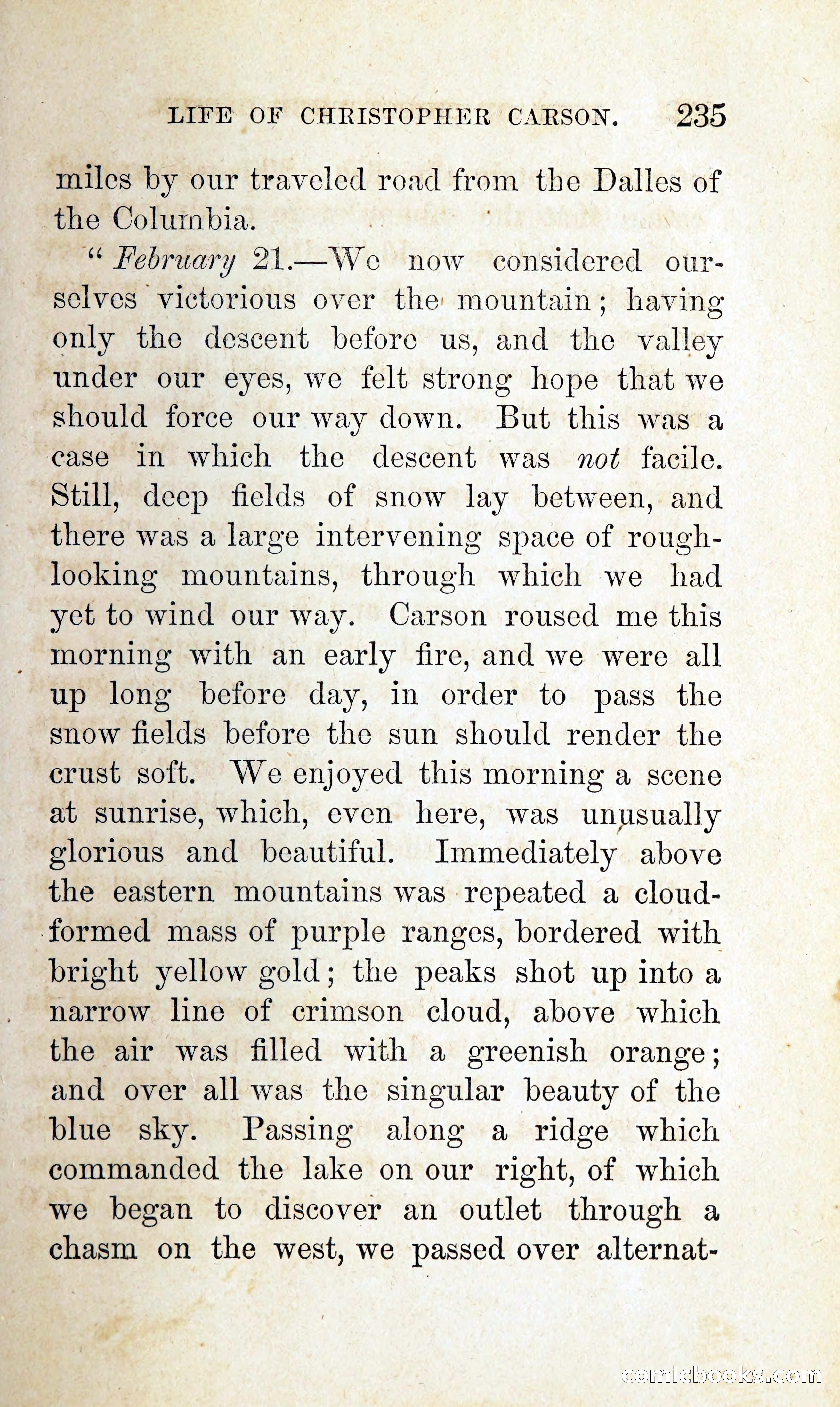 Kit Carson: The Life and Adventures of Christopher Carson — page 254 of 392