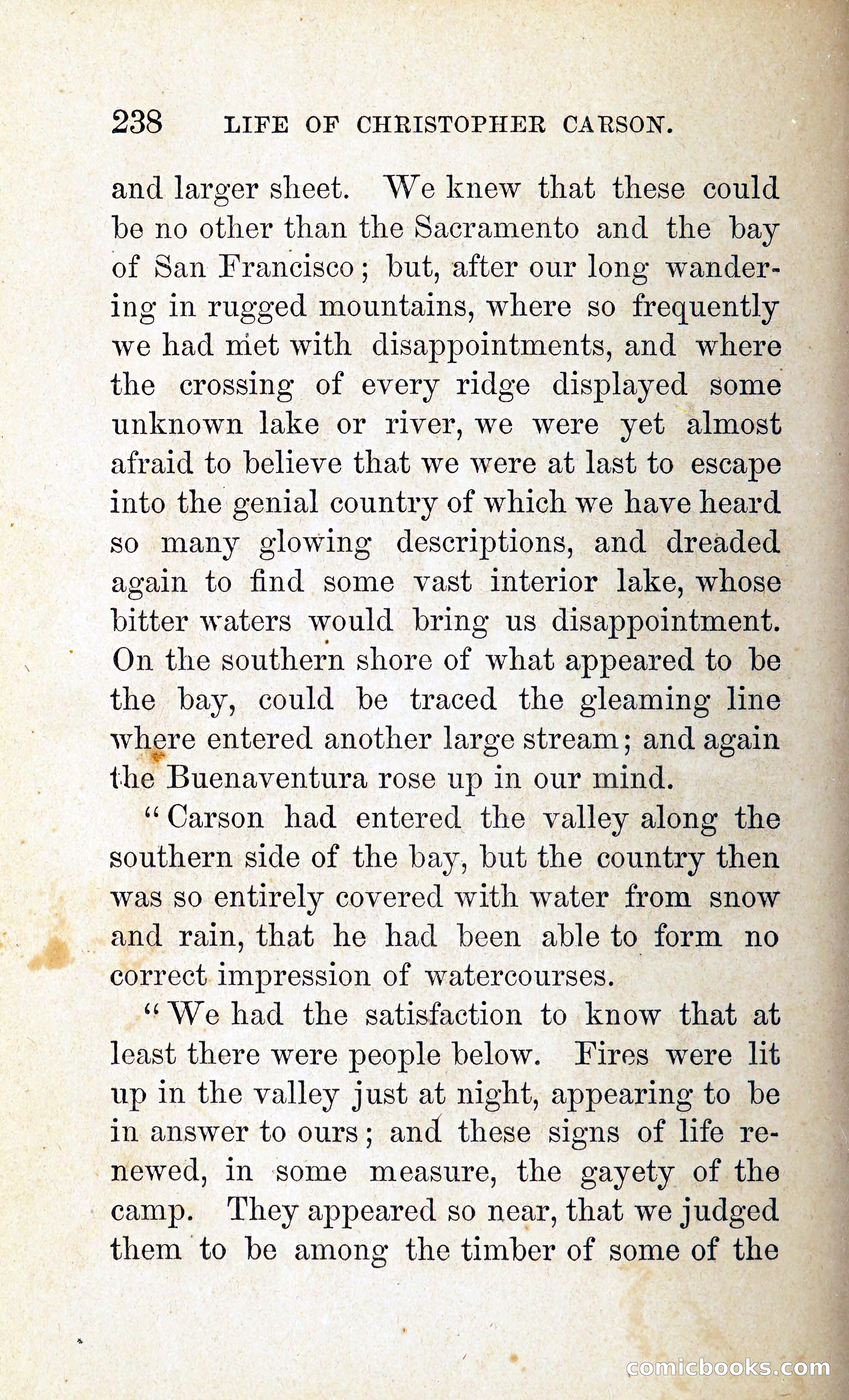 Kit Carson: The Life and Adventures of Christopher Carson — page 257 of 392