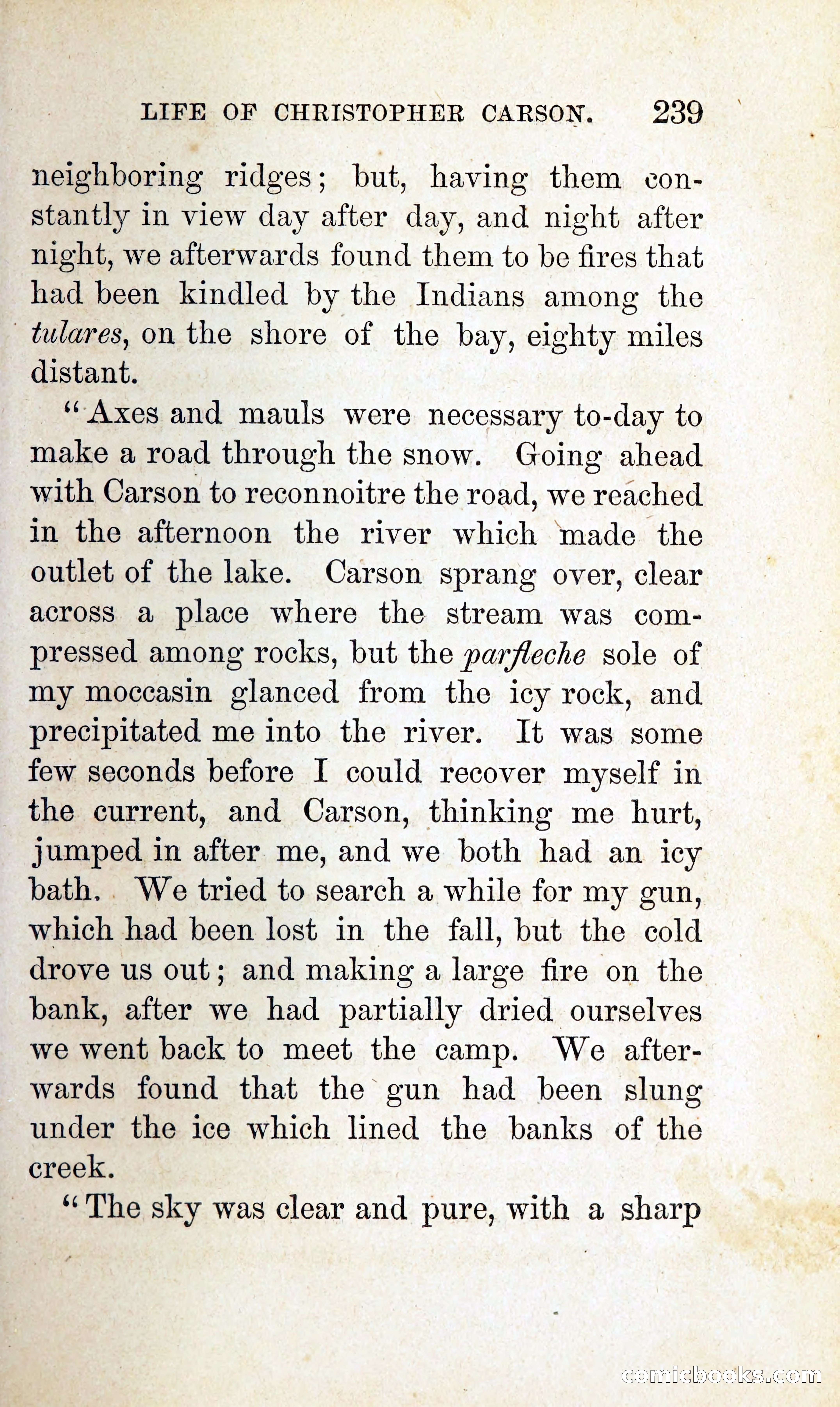 Kit Carson: The Life and Adventures of Christopher Carson — page 260 of 392