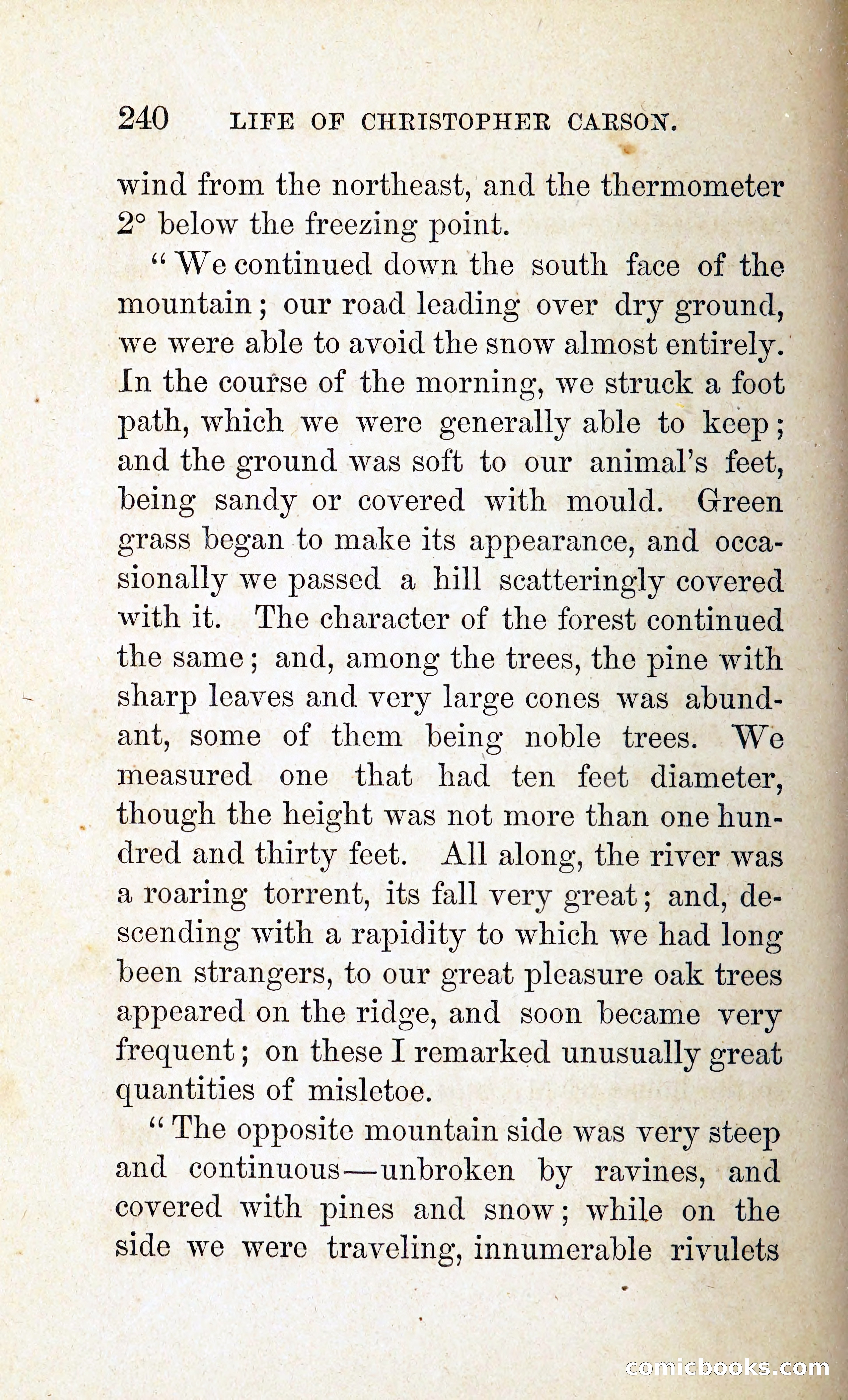 Kit Carson: The Life and Adventures of Christopher Carson — page 261 of 392