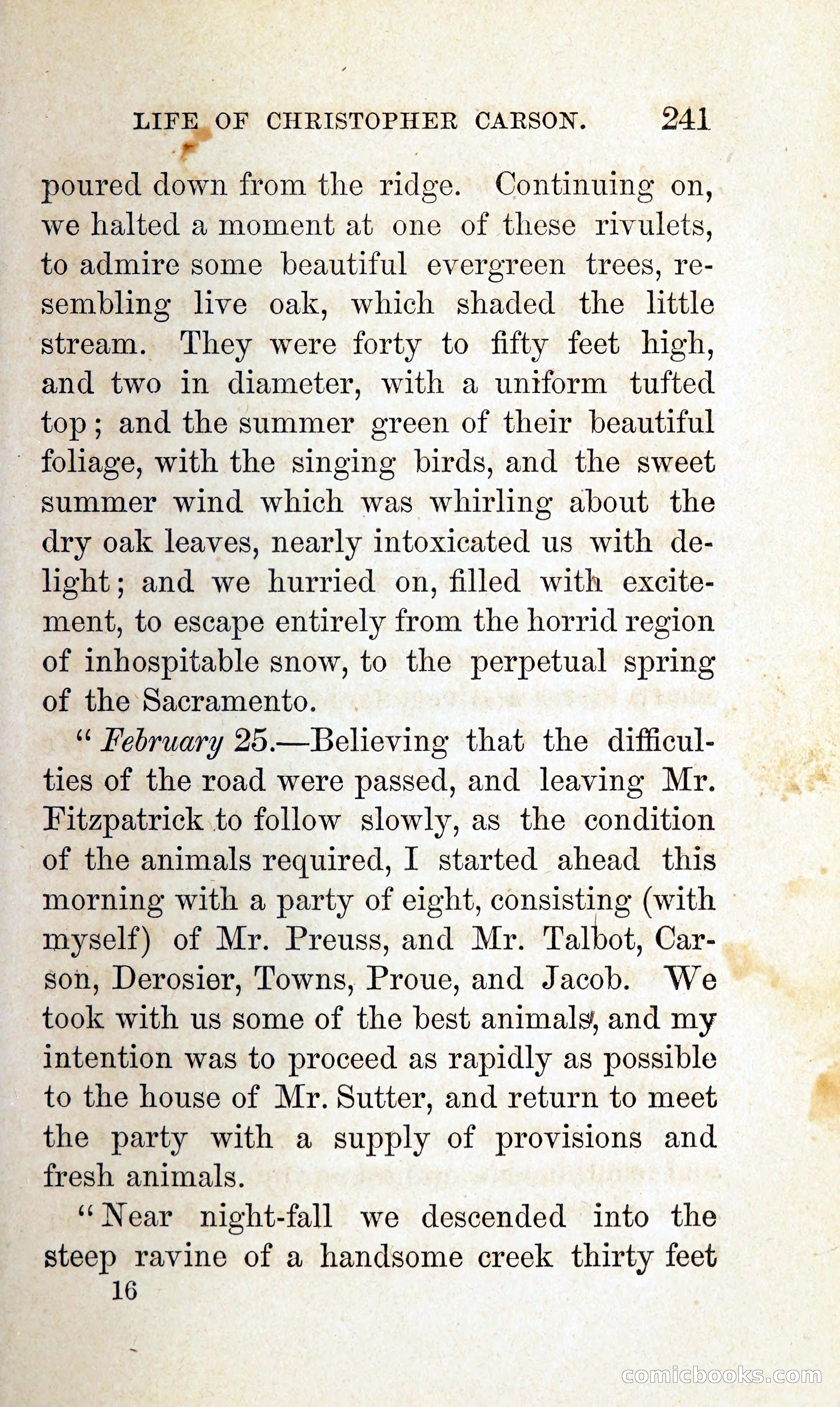 Kit Carson: The Life and Adventures of Christopher Carson — page 262 of 392