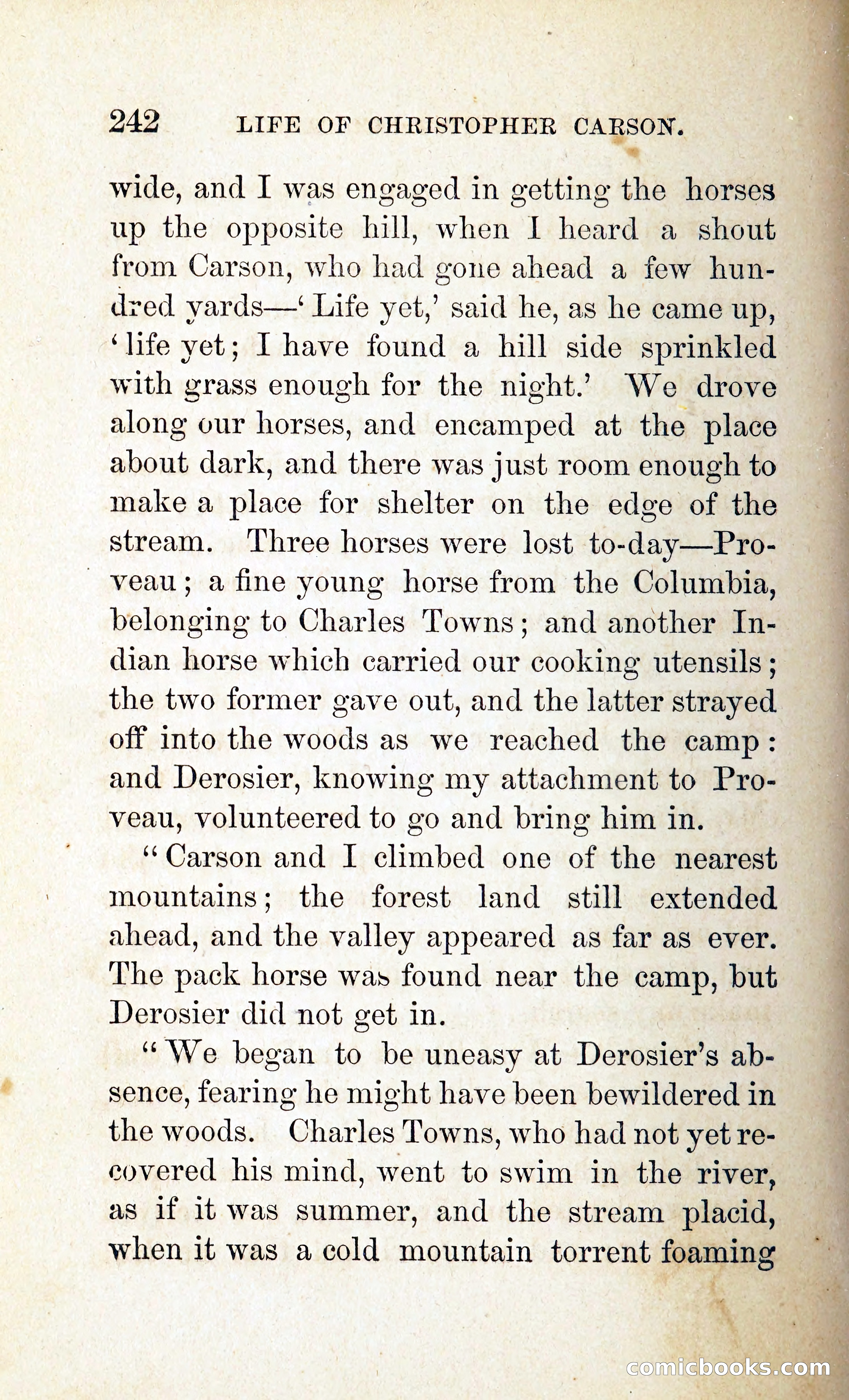Kit Carson: The Life and Adventures of Christopher Carson — page 263 of 392