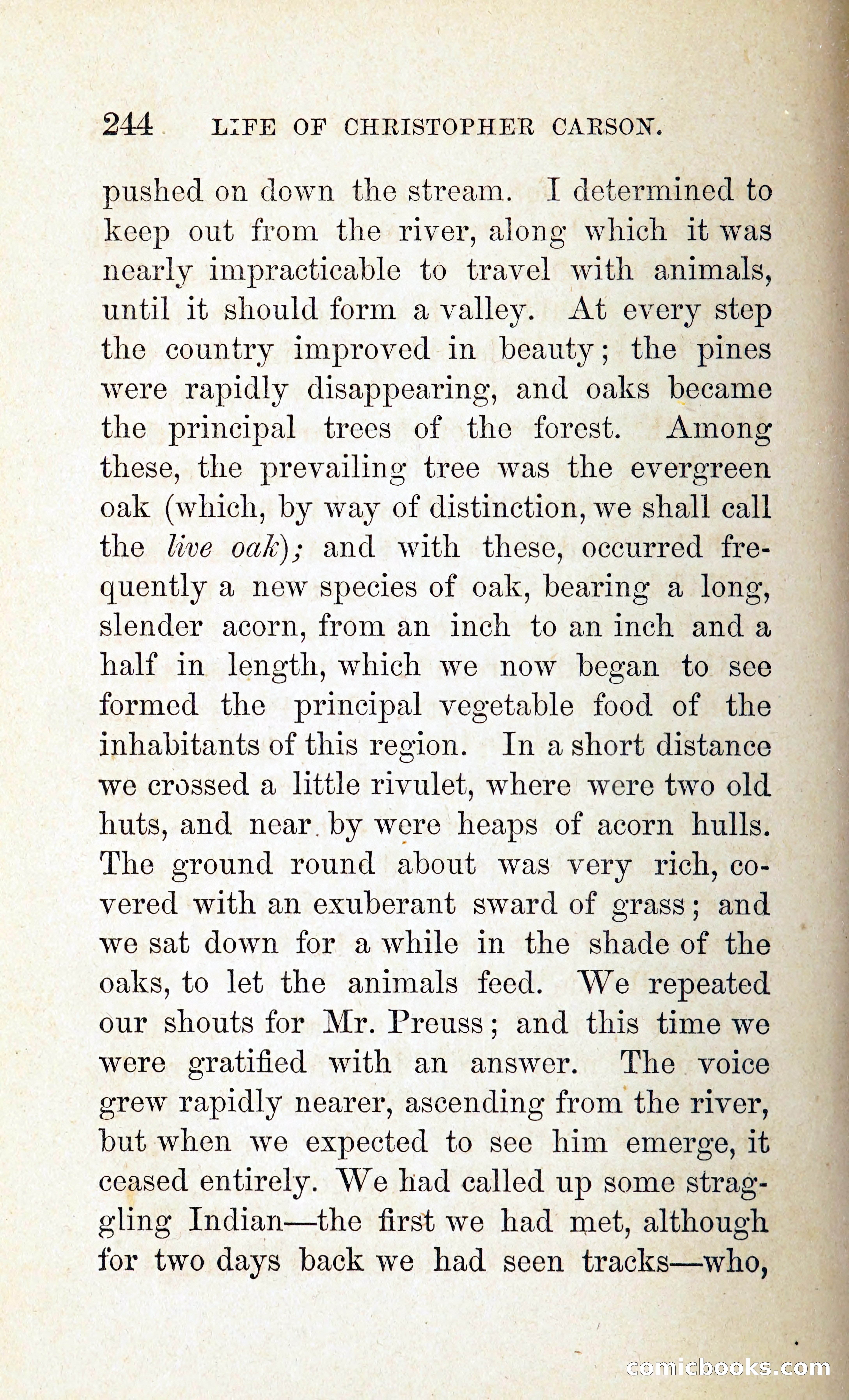 Kit Carson: The Life and Adventures of Christopher Carson — page 265 of 392