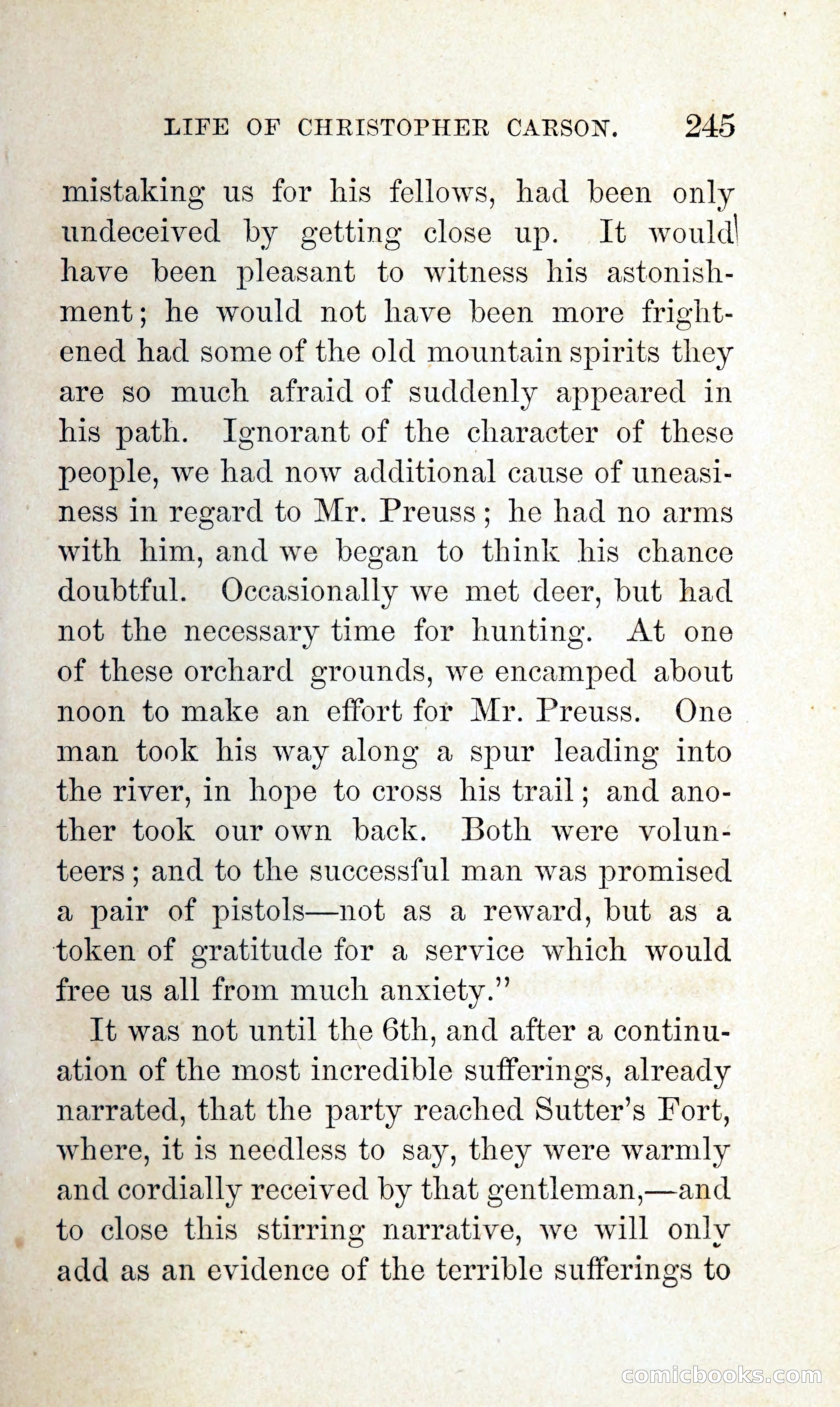 Kit Carson: The Life and Adventures of Christopher Carson — page 266 of 392