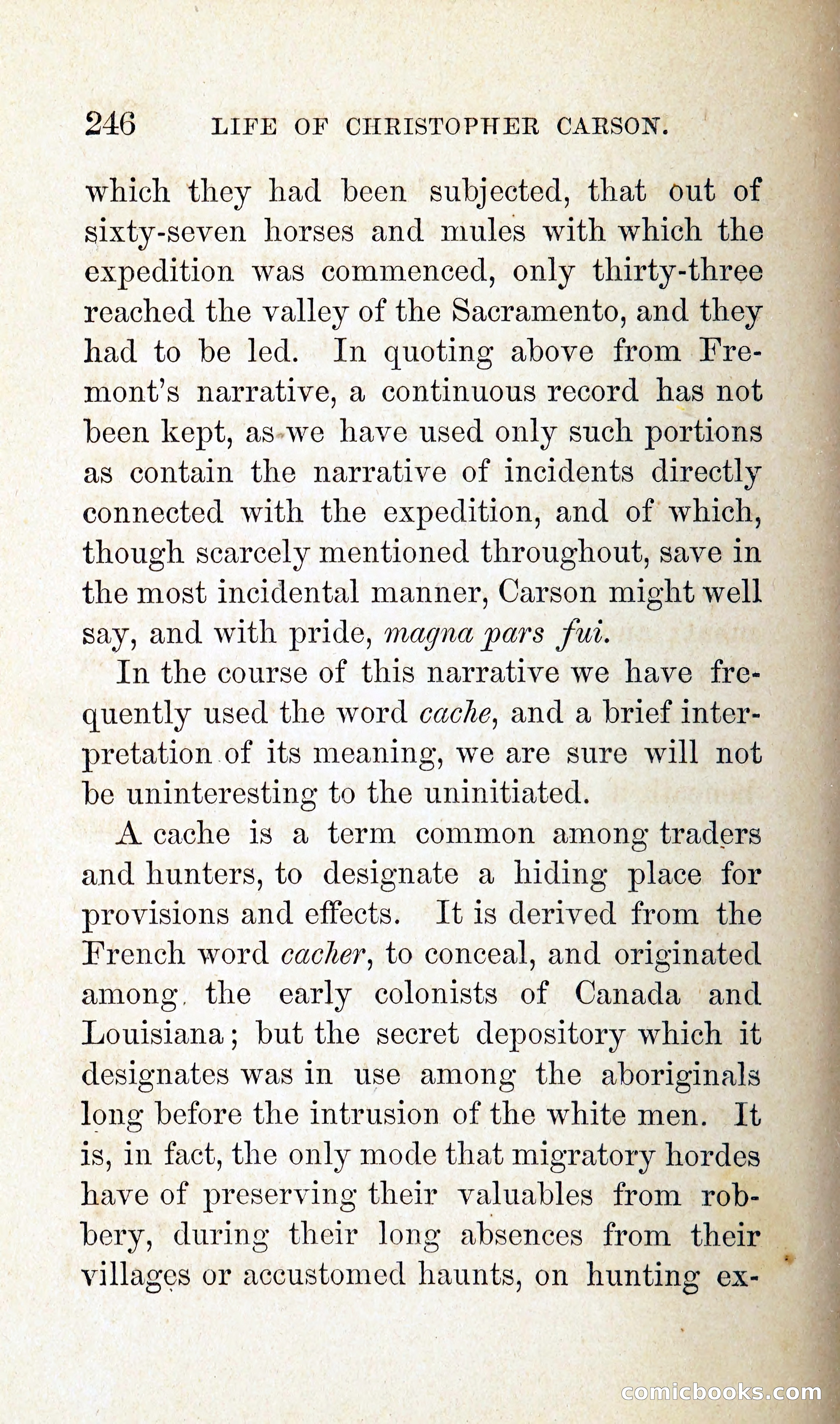 Kit Carson: The Life and Adventures of Christopher Carson — page 267 of 392