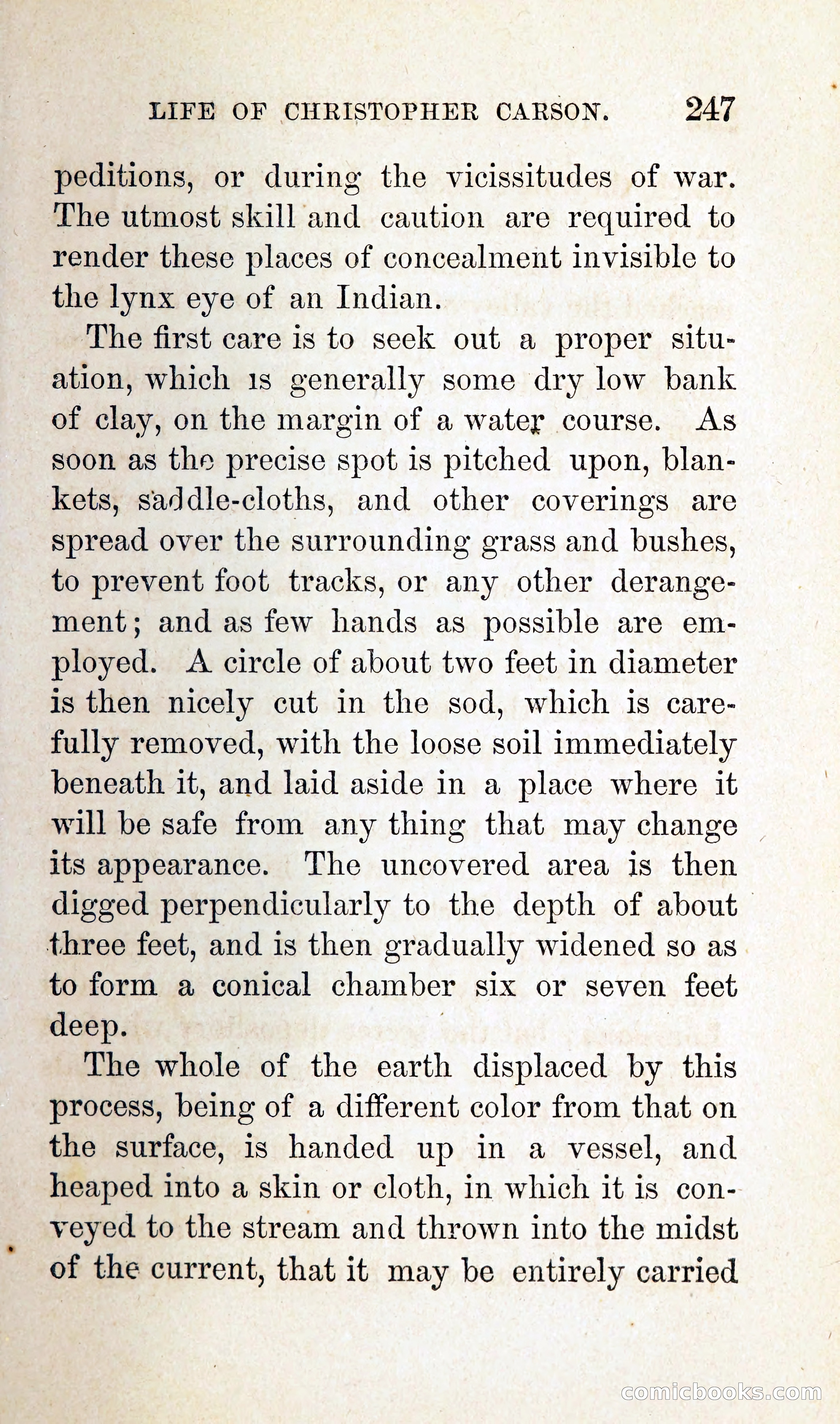 Kit Carson: The Life and Adventures of Christopher Carson — page 268 of 392