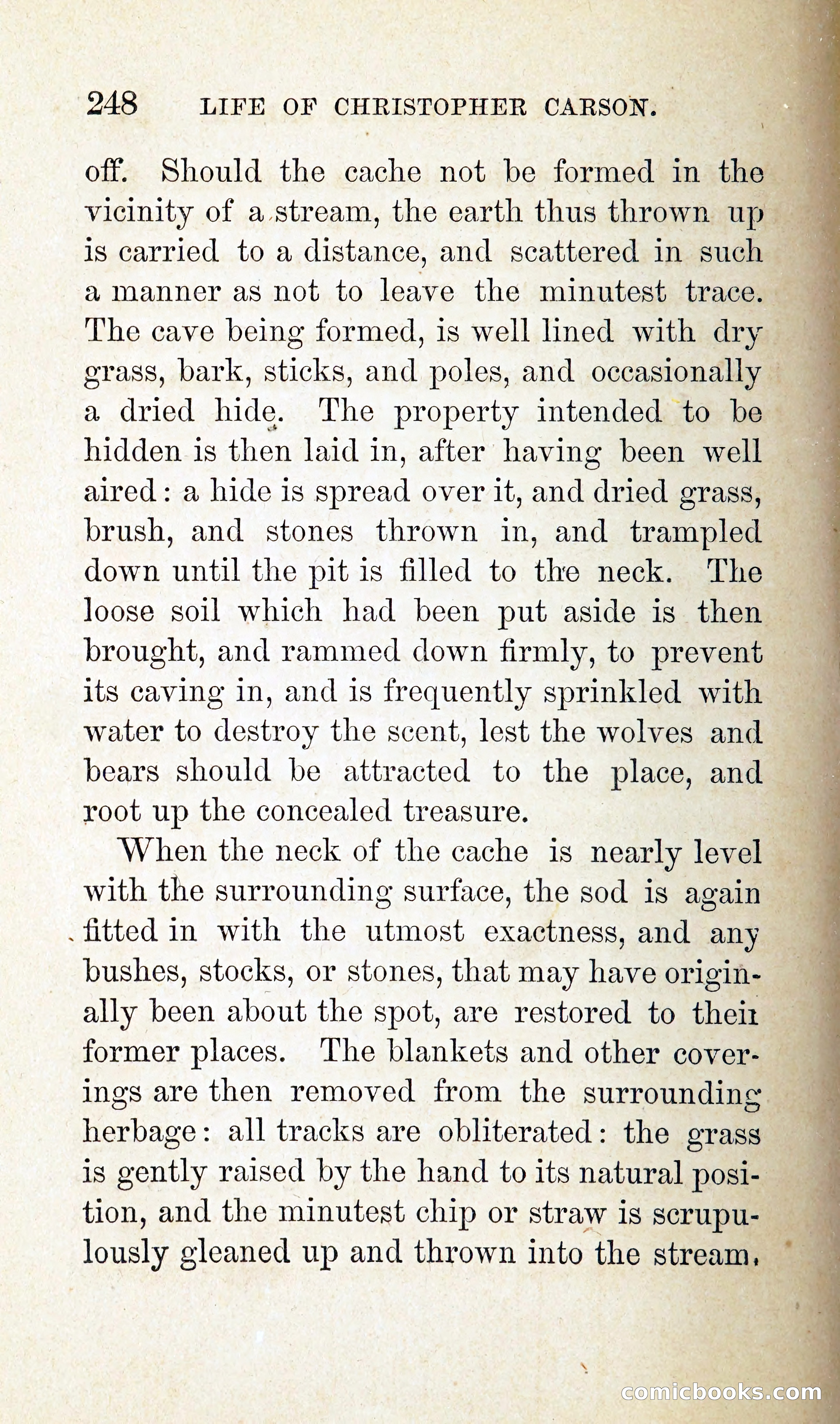 Kit Carson: The Life and Adventures of Christopher Carson — page 269 of 392