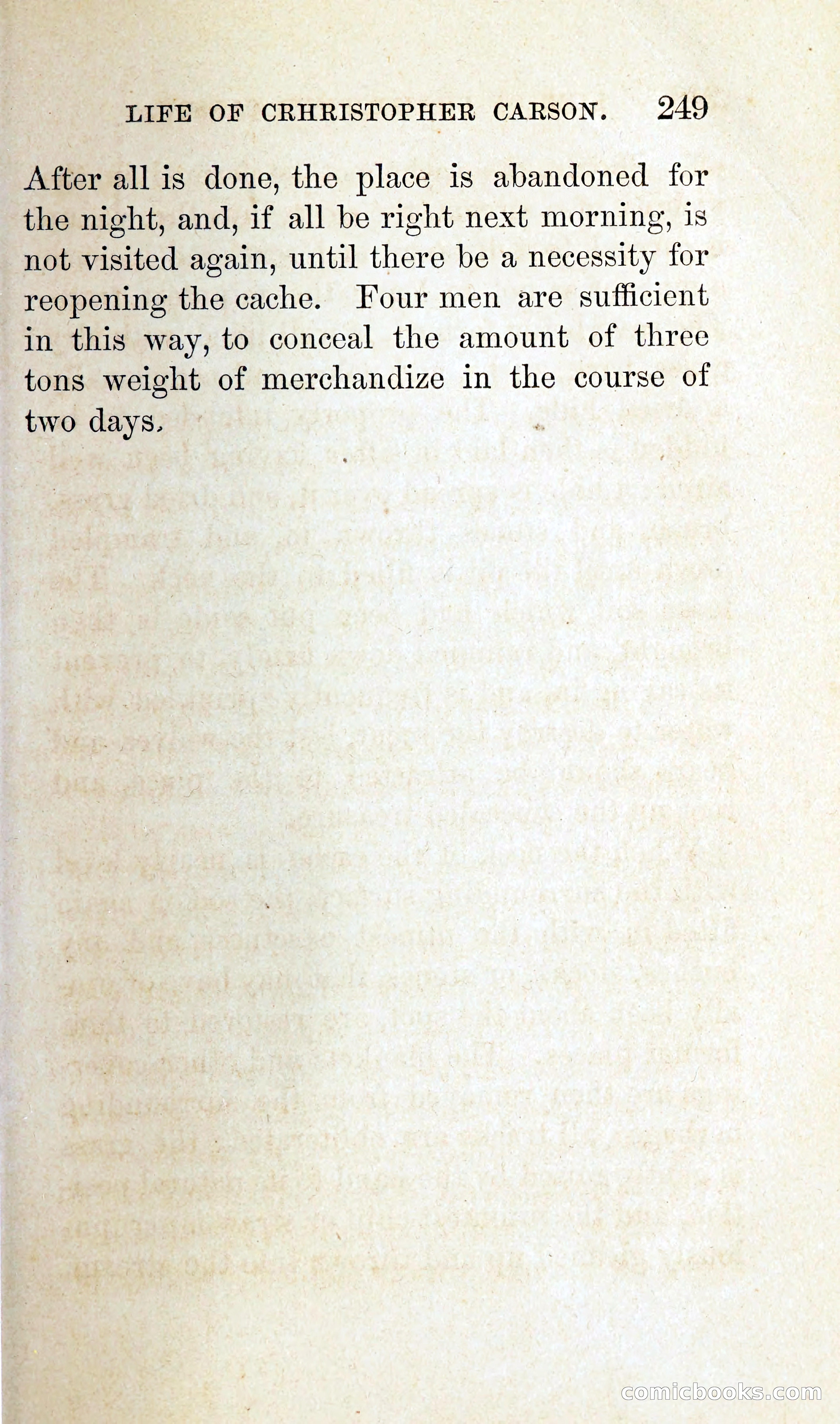 Kit Carson: The Life and Adventures of Christopher Carson — page 270 of 392