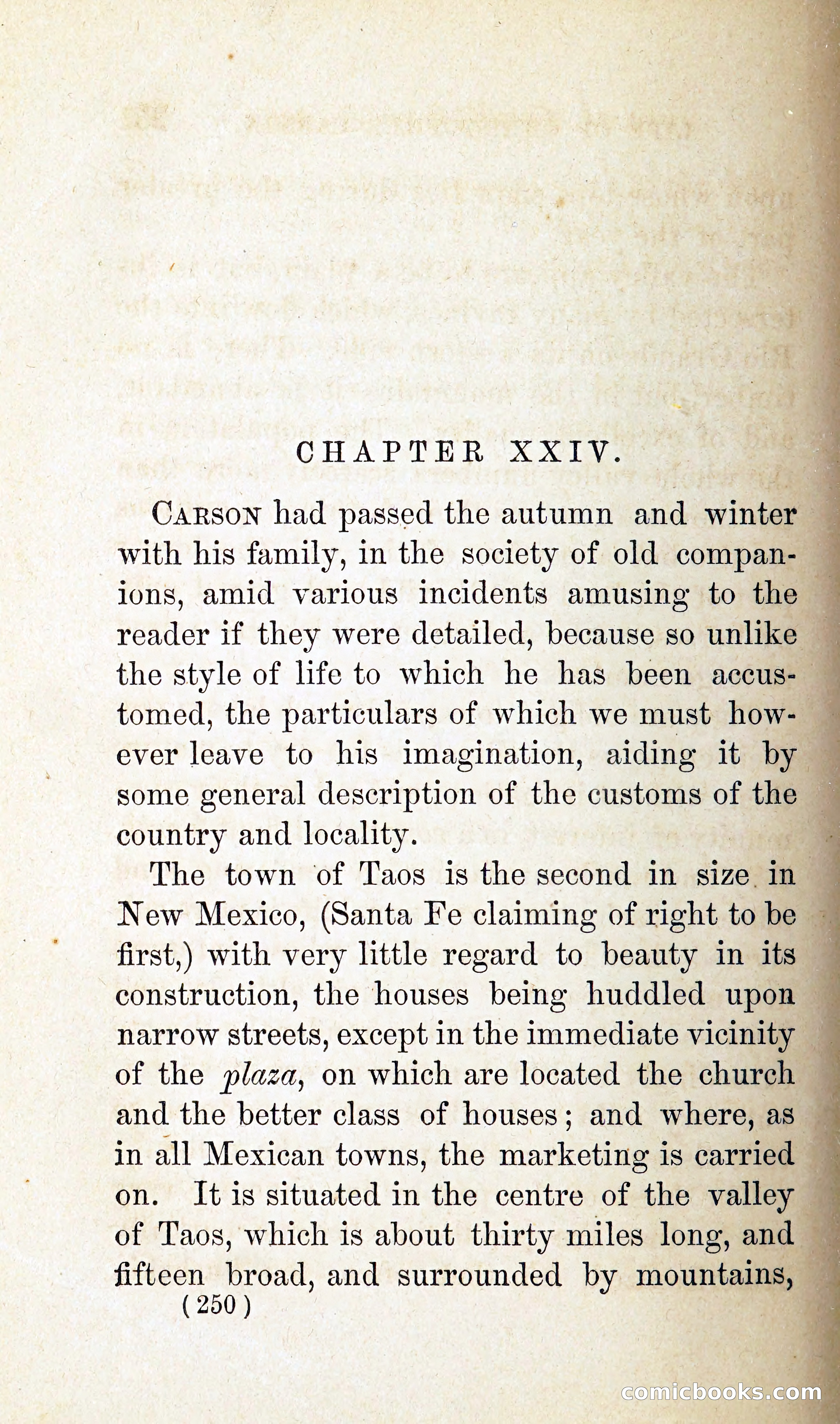 Kit Carson: The Life and Adventures of Christopher Carson — page 271 of 392