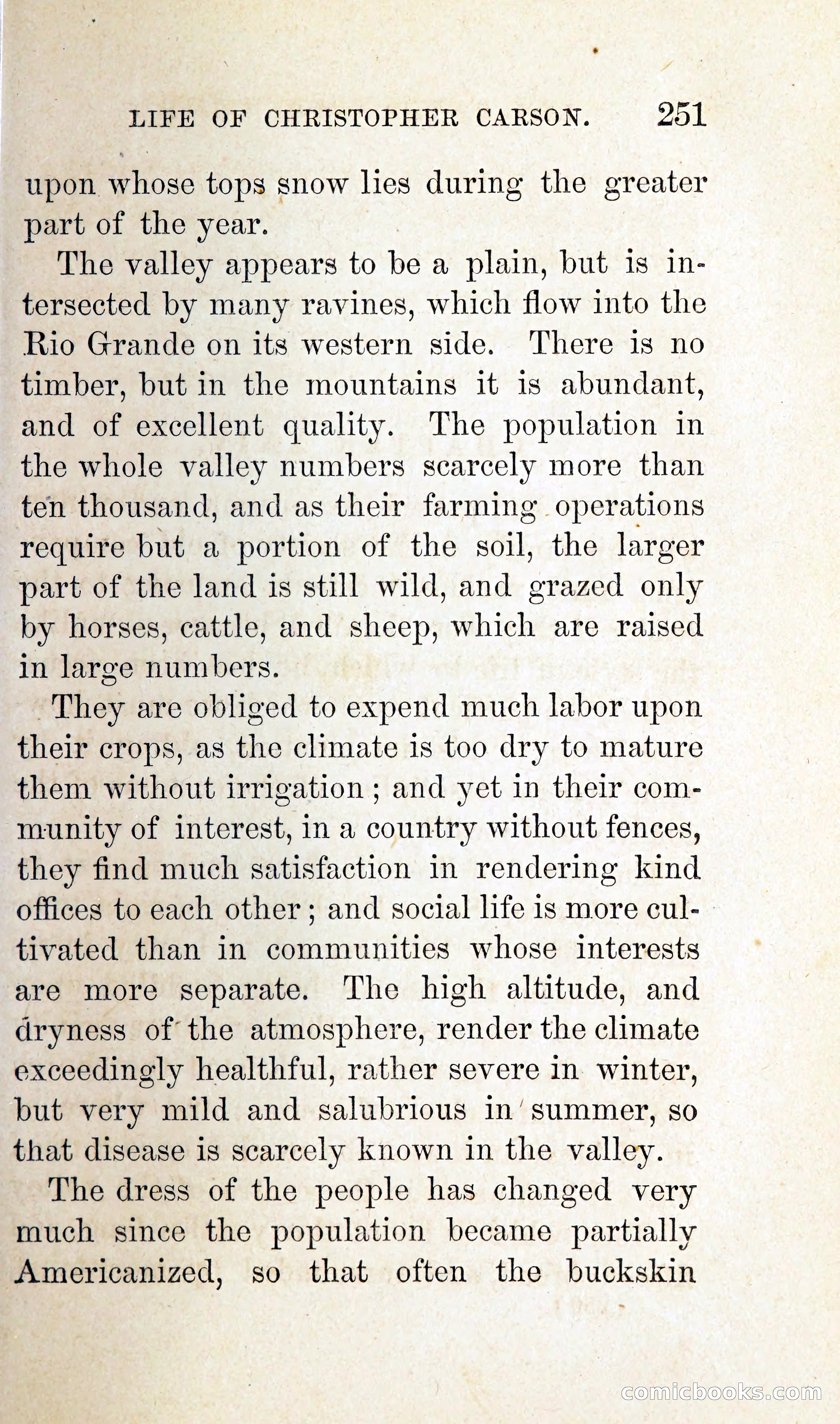 Kit Carson: The Life and Adventures of Christopher Carson — page 272 of 392
