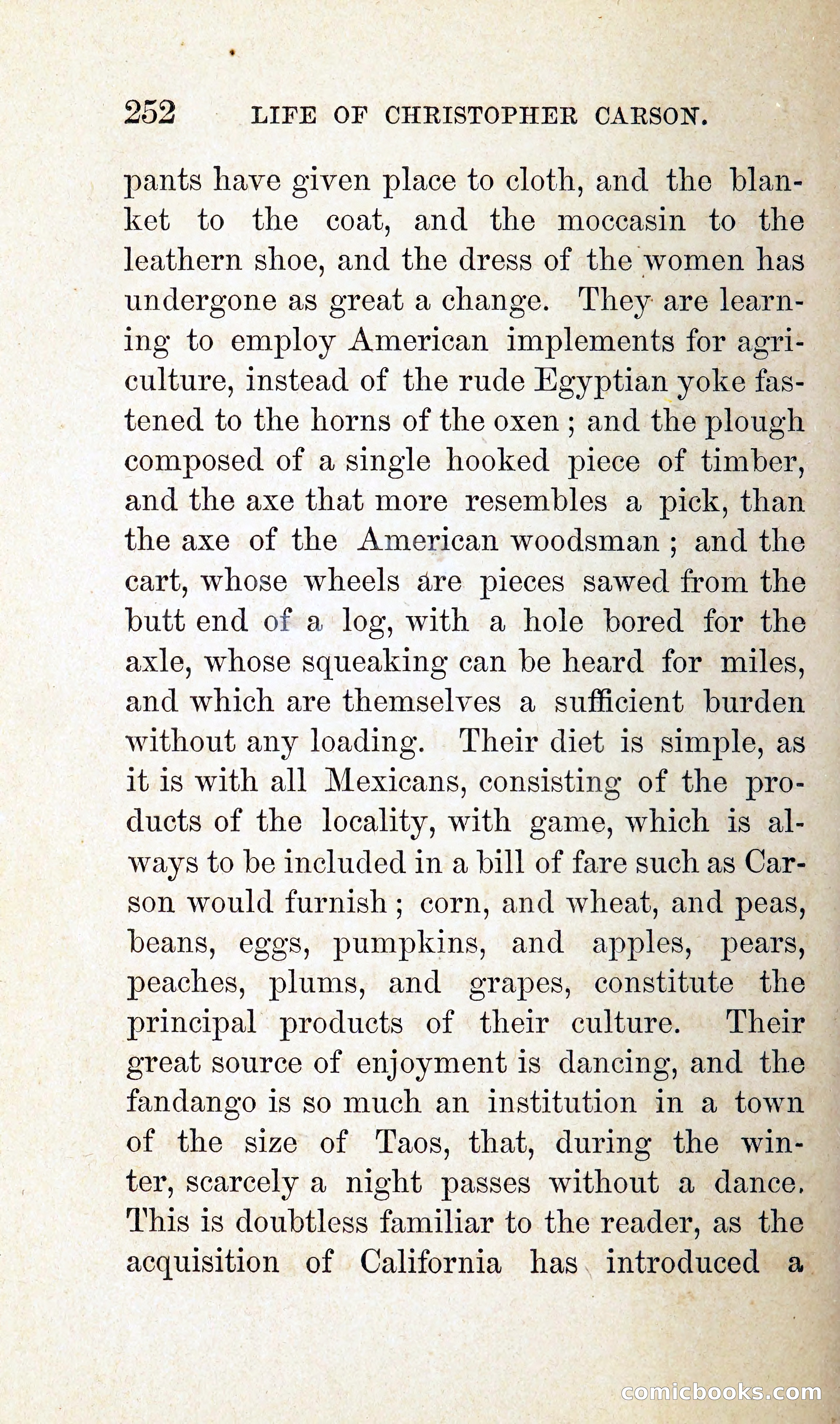 Kit Carson: The Life and Adventures of Christopher Carson — page 273 of 392