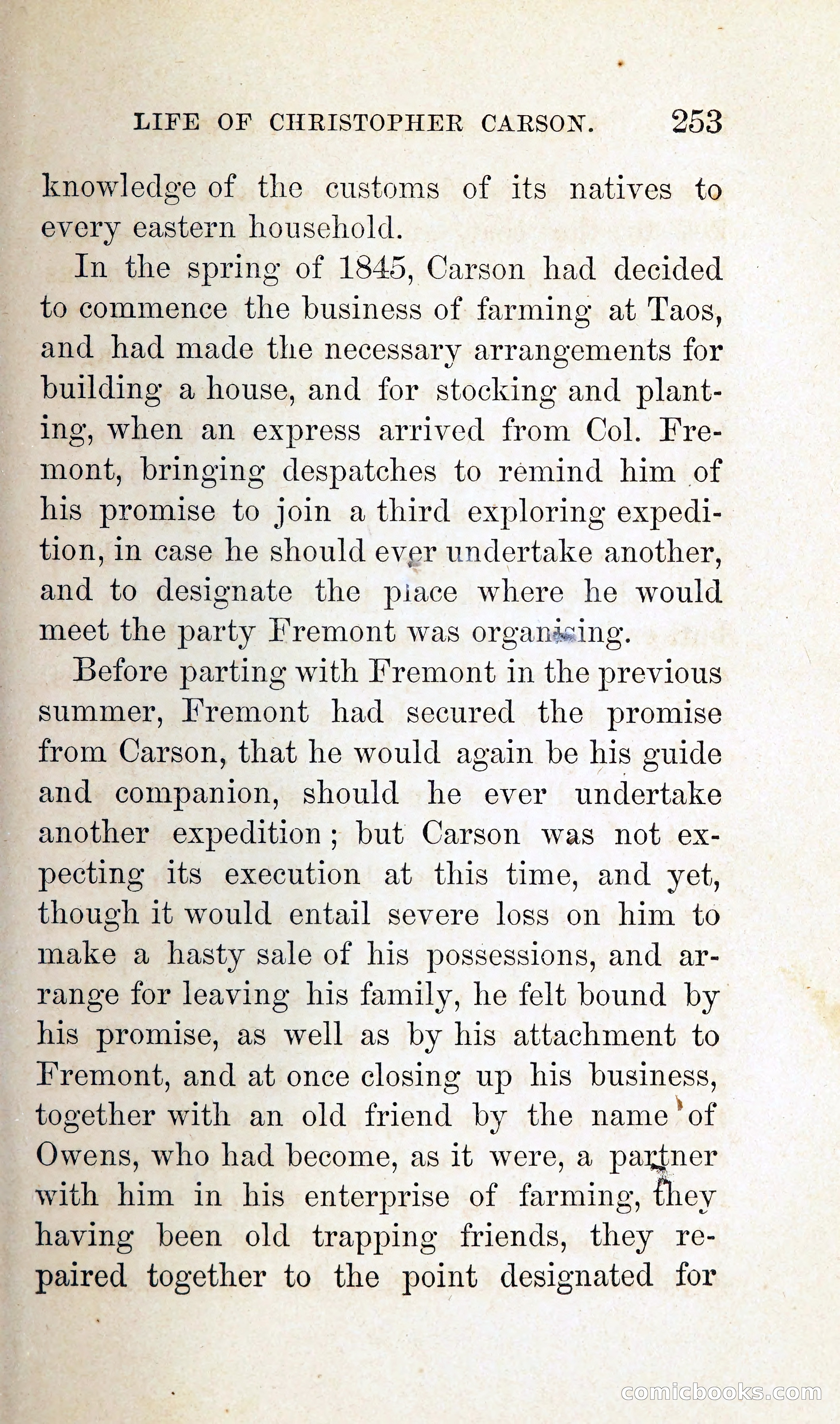 Kit Carson: The Life and Adventures of Christopher Carson — page 274 of 392