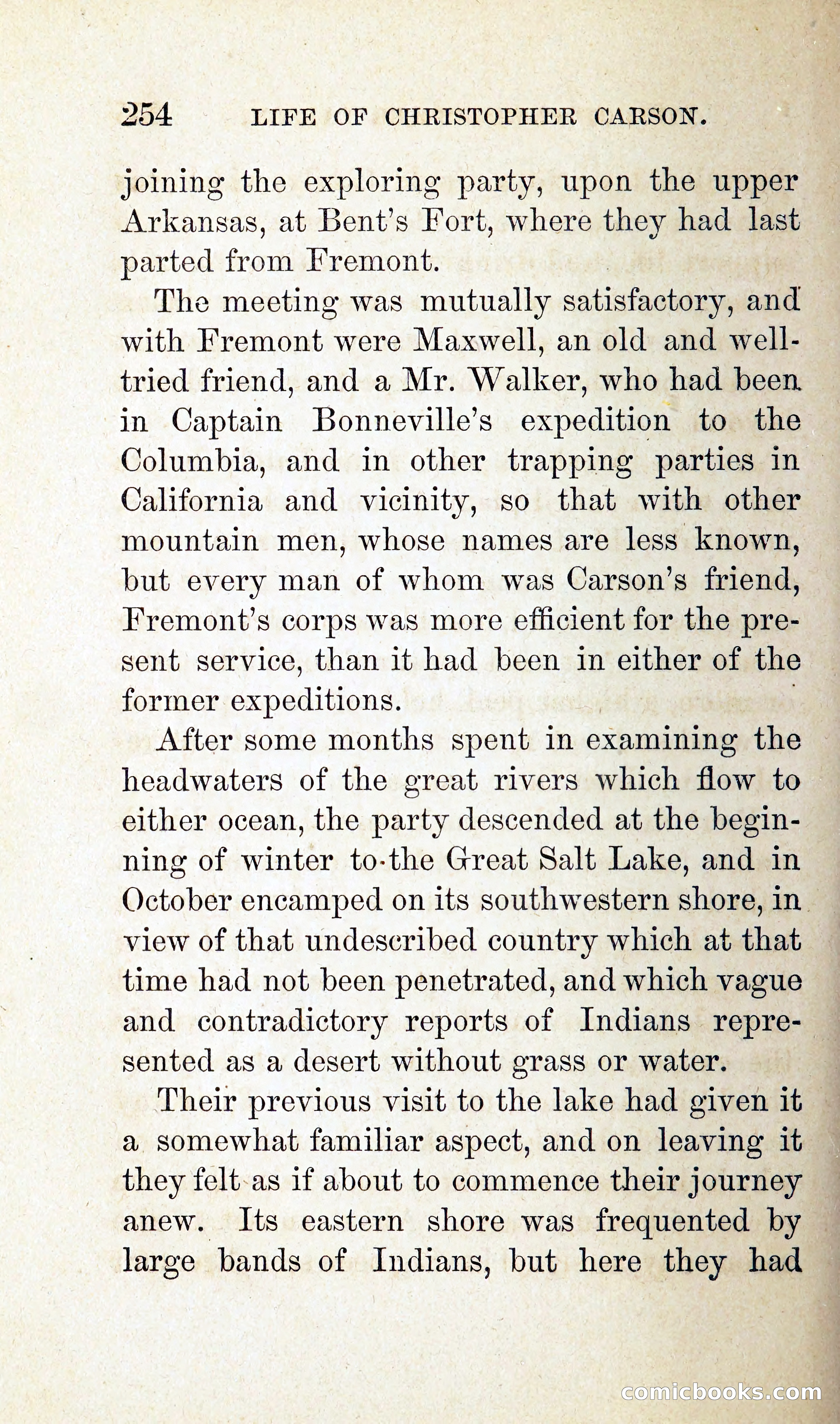 Kit Carson: The Life and Adventures of Christopher Carson — page 275 of 392