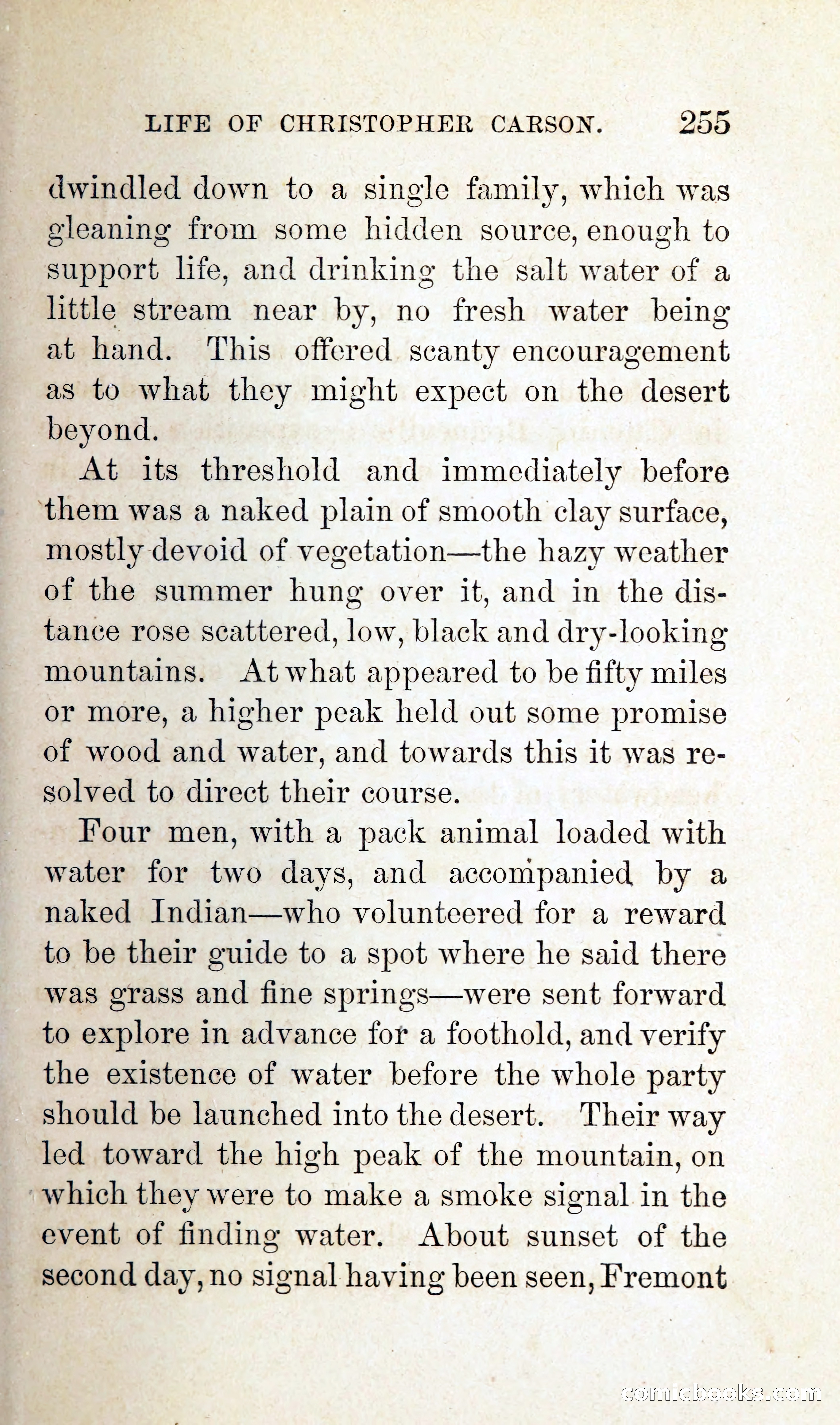Kit Carson: The Life and Adventures of Christopher Carson — page 276 of 392