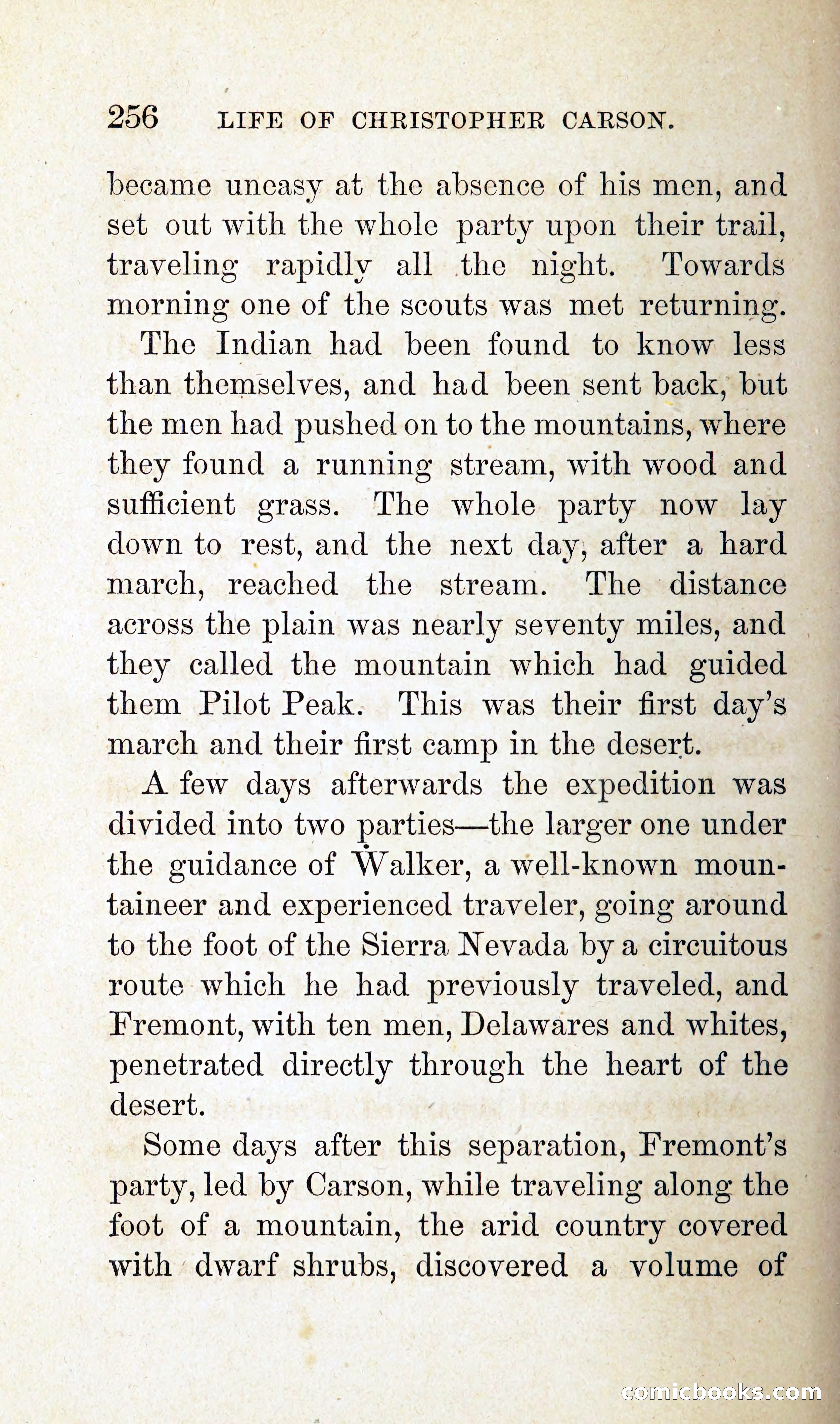 Kit Carson: The Life and Adventures of Christopher Carson — page 277 of 392