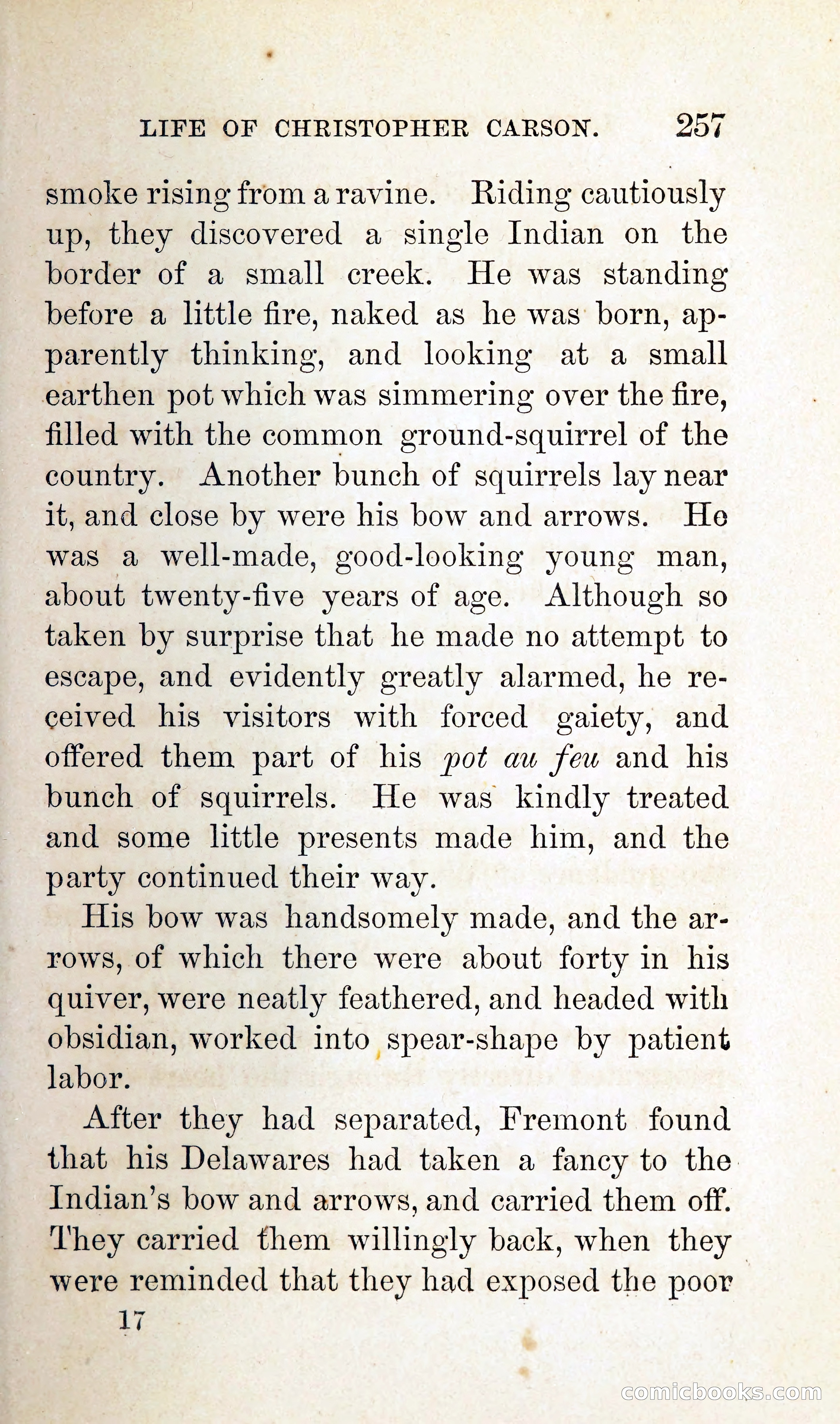 Kit Carson: The Life and Adventures of Christopher Carson — page 278 of 392