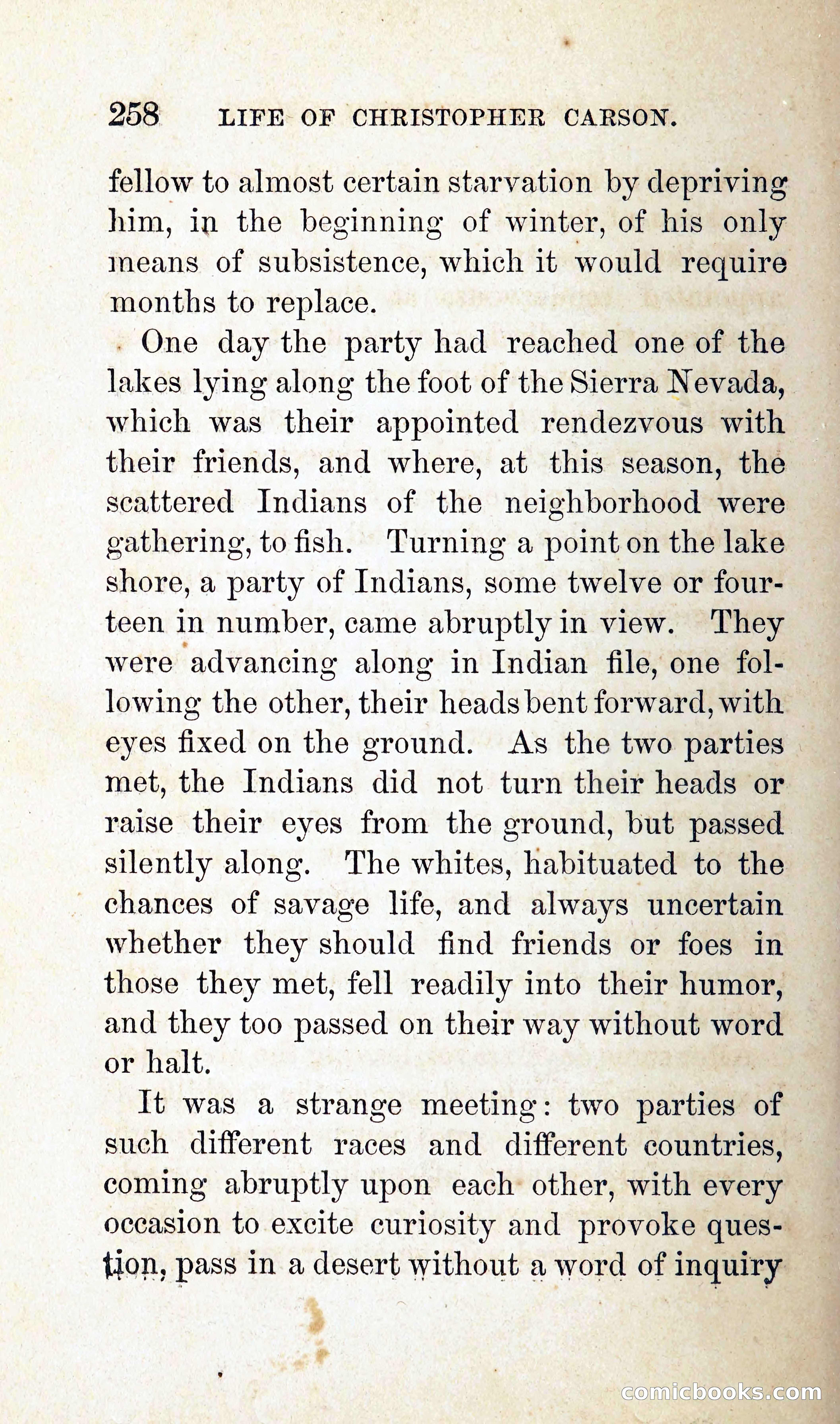 Kit Carson: The Life and Adventures of Christopher Carson — page 279 of 392