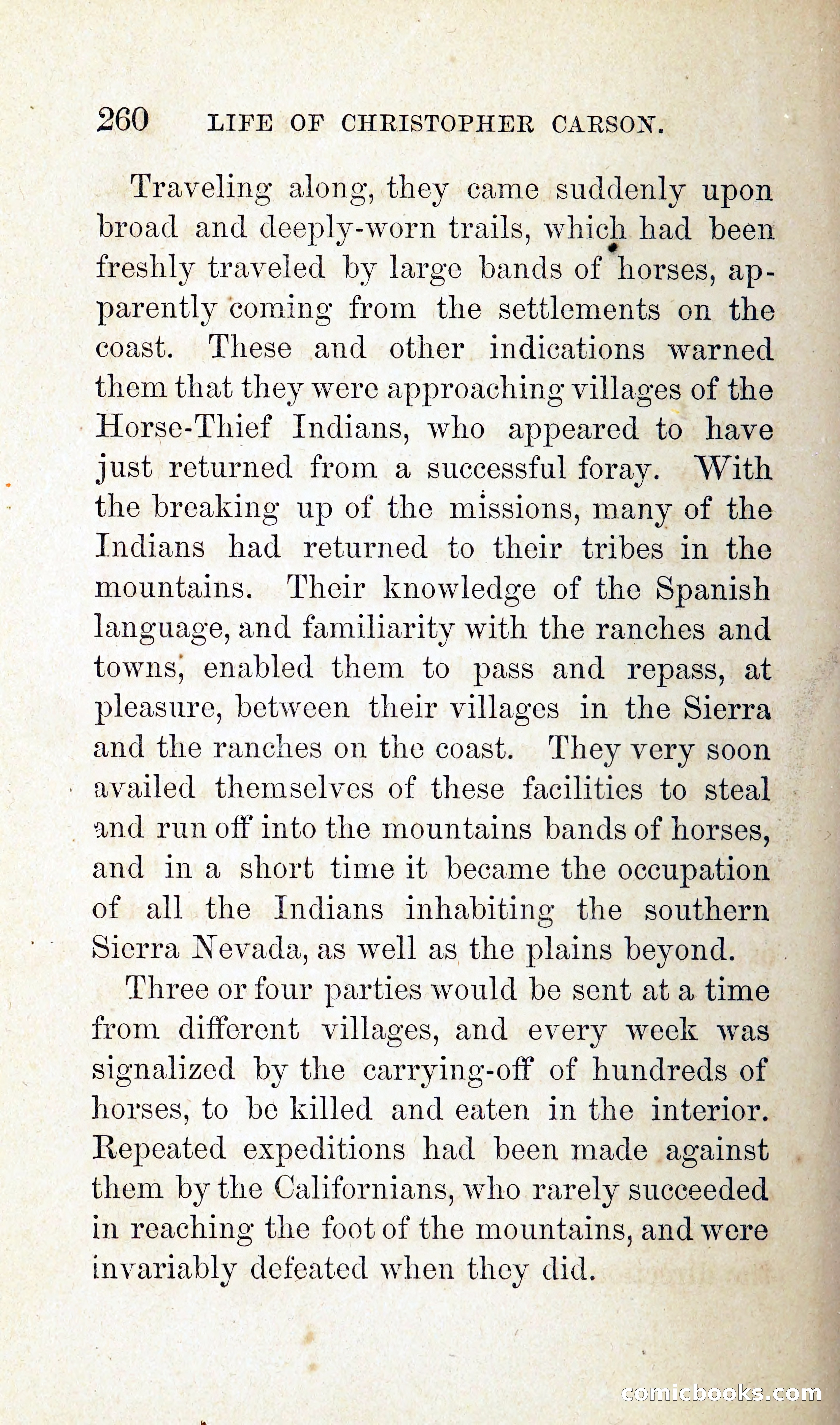 Kit Carson: The Life and Adventures of Christopher Carson — page 281 of 392