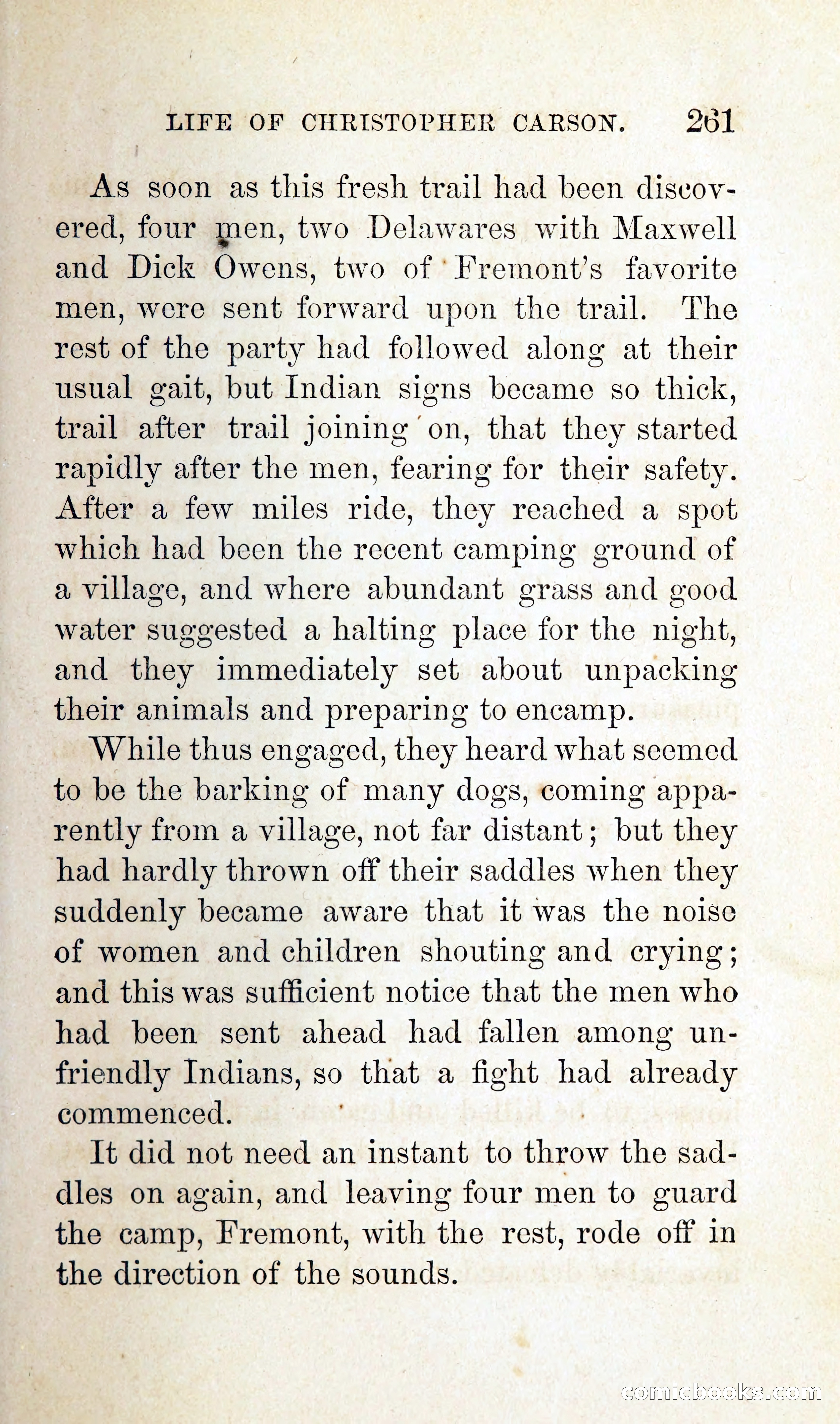 Kit Carson: The Life and Adventures of Christopher Carson — page 282 of 392