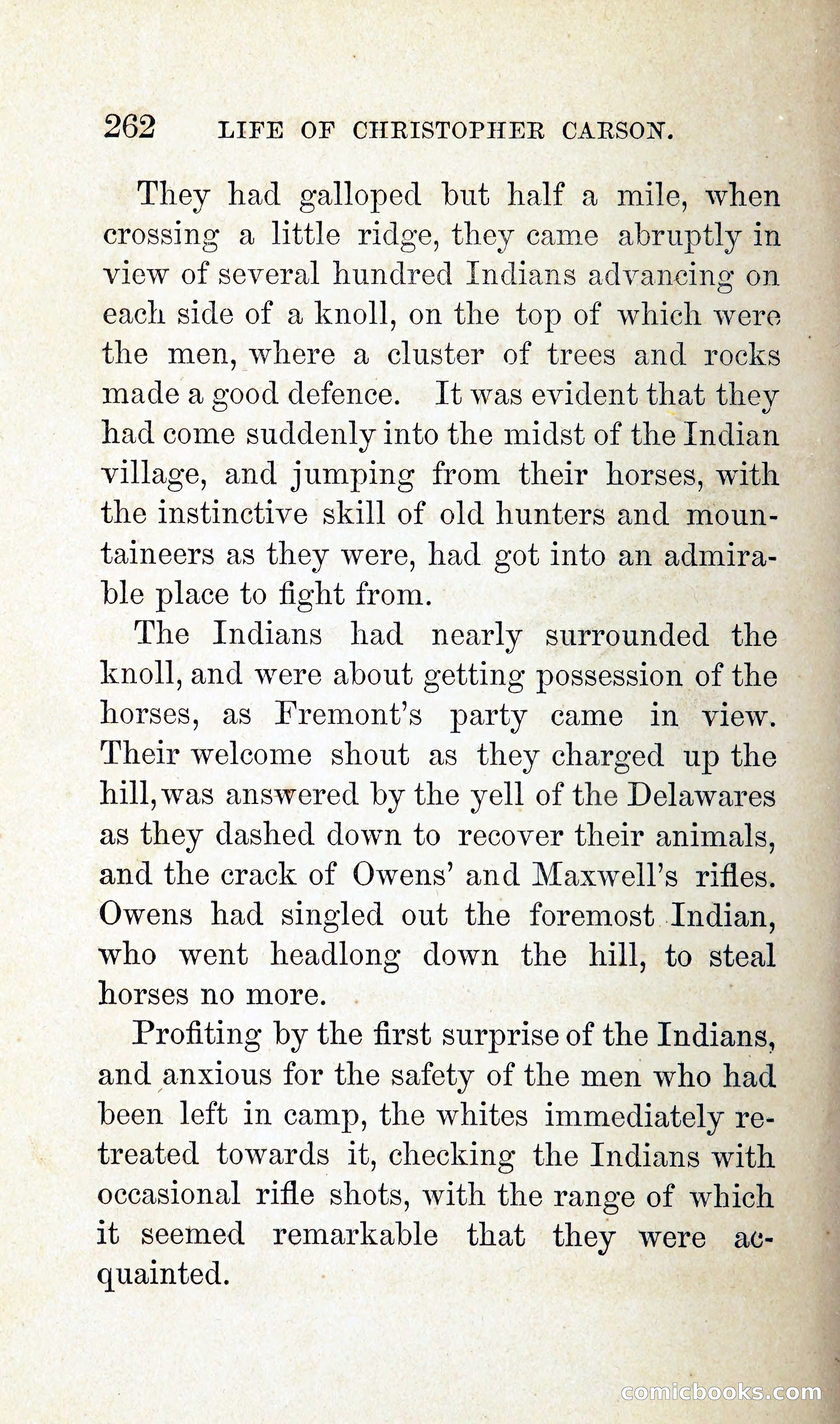 Kit Carson: The Life and Adventures of Christopher Carson — page 283 of 392