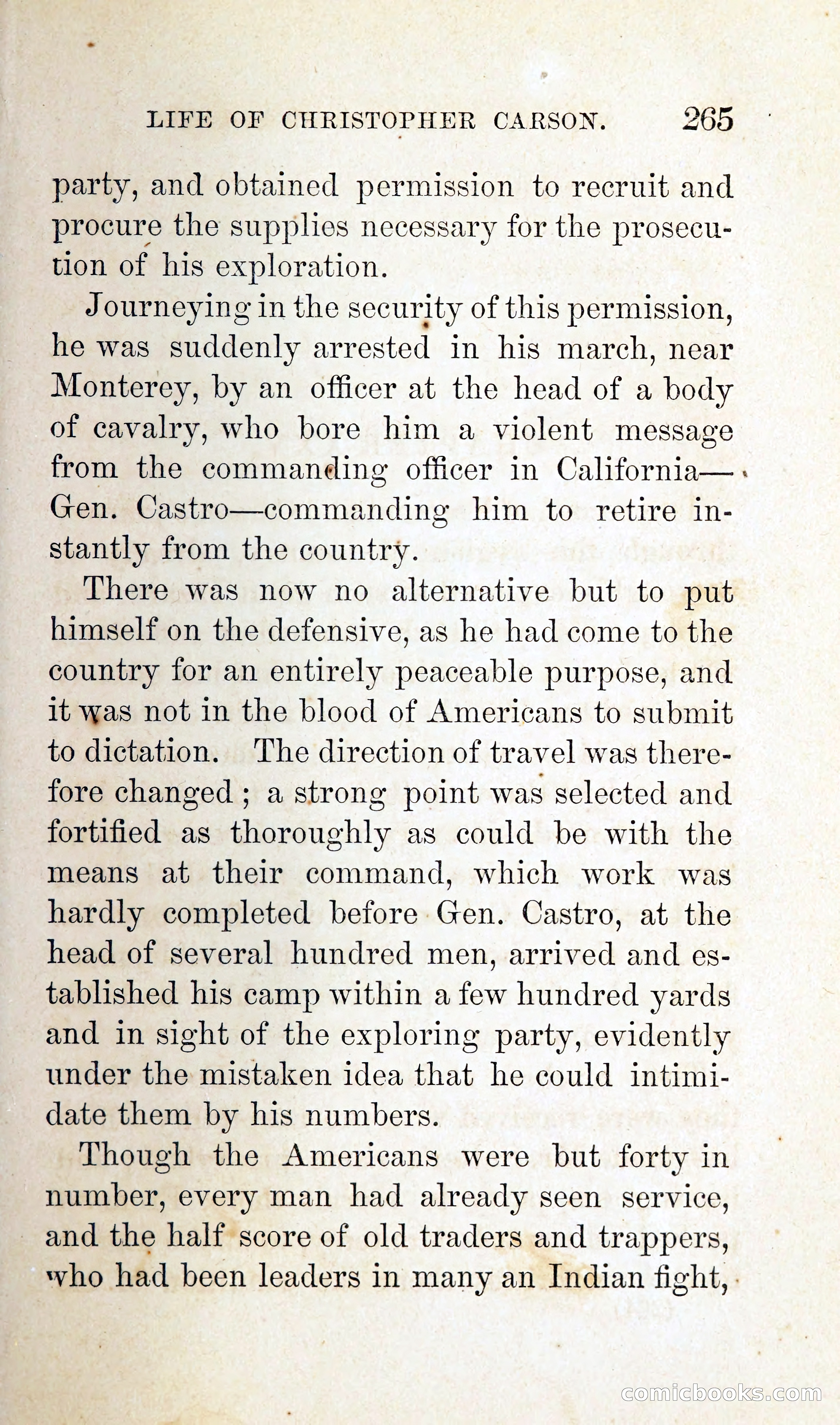 Kit Carson: The Life and Adventures of Christopher Carson — page 286 of 392