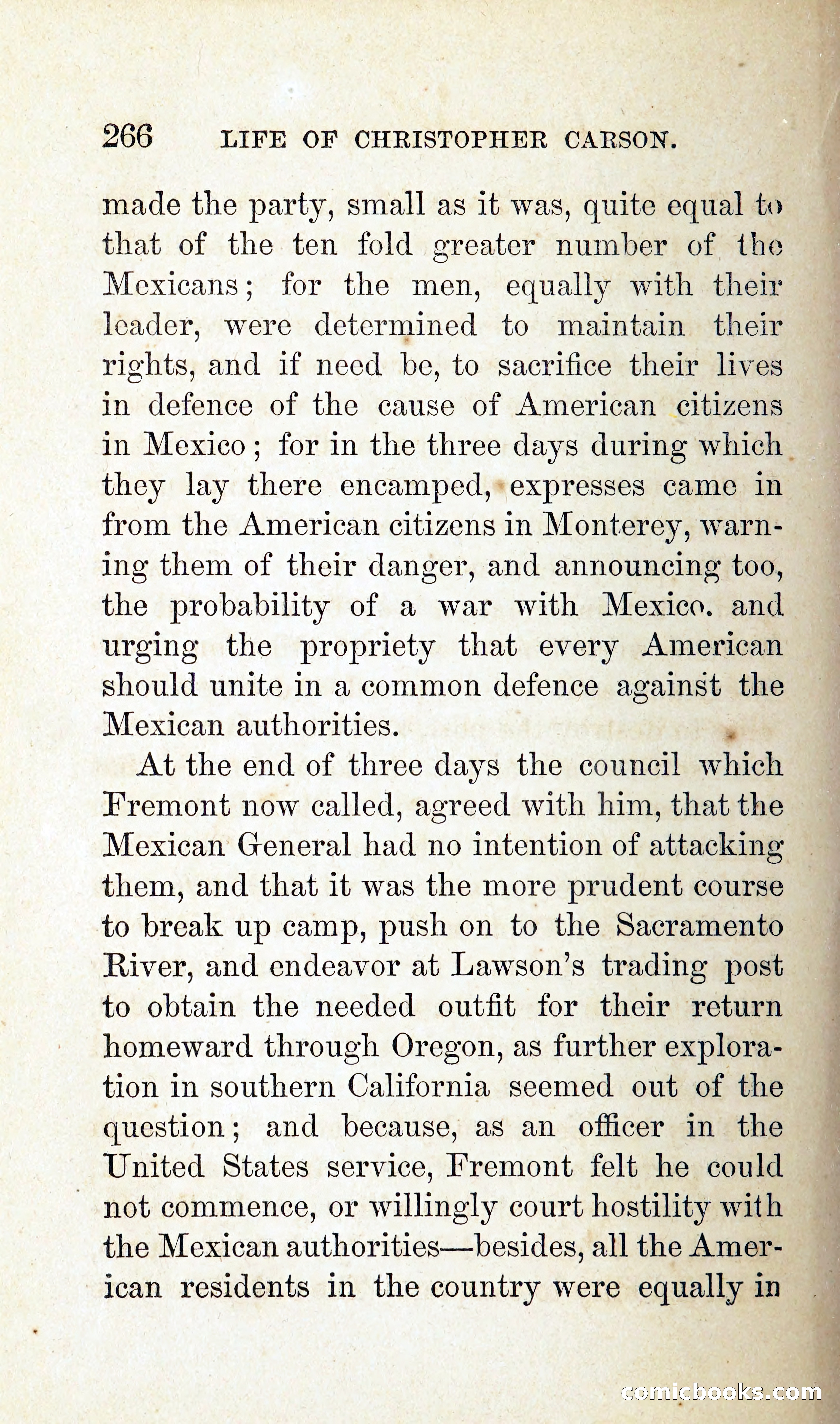 Kit Carson: The Life and Adventures of Christopher Carson — page 287 of 392
